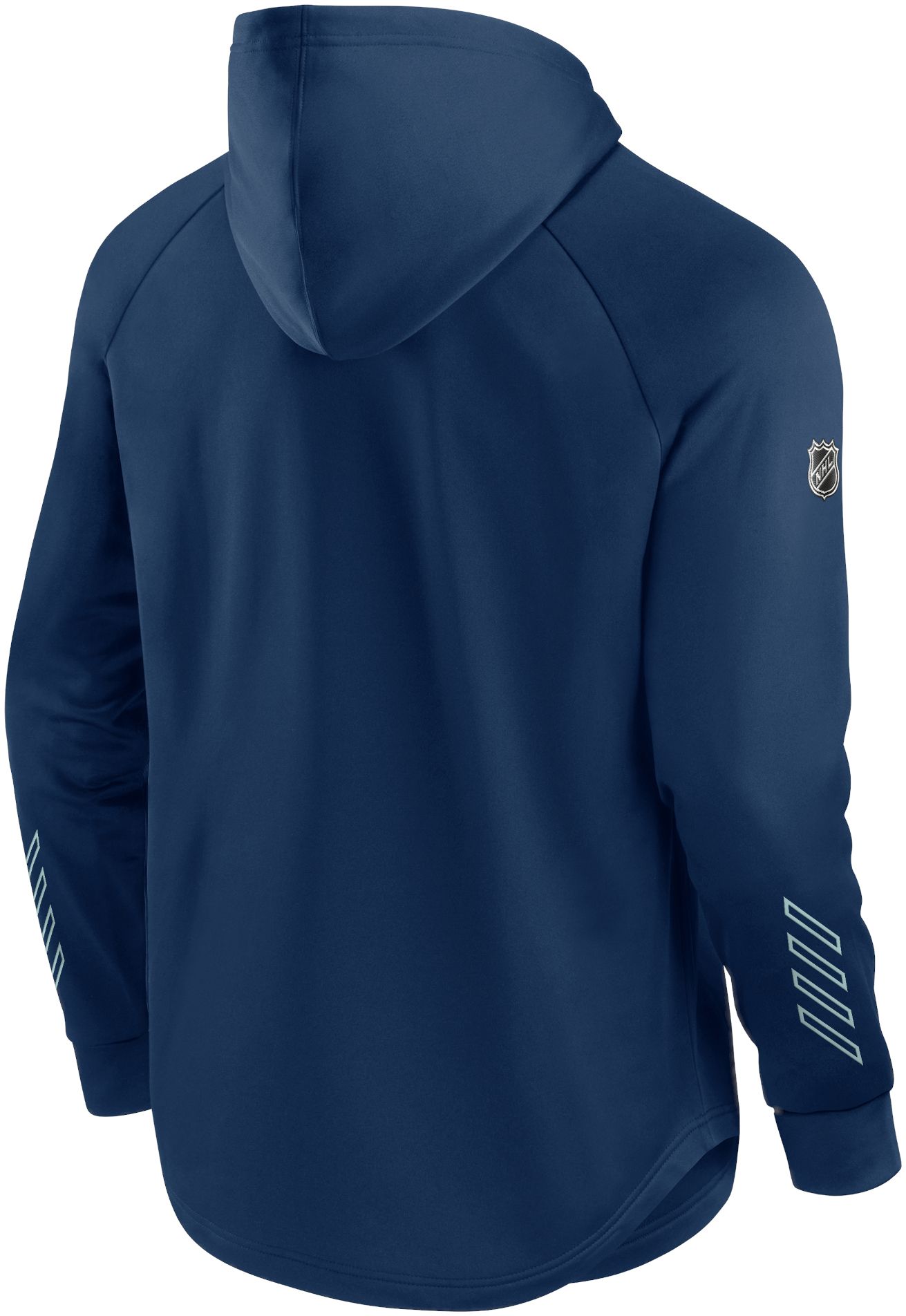 NHL Seattle Kraken Authentic Pro Locker Room Navy Pullover Hoodie product image