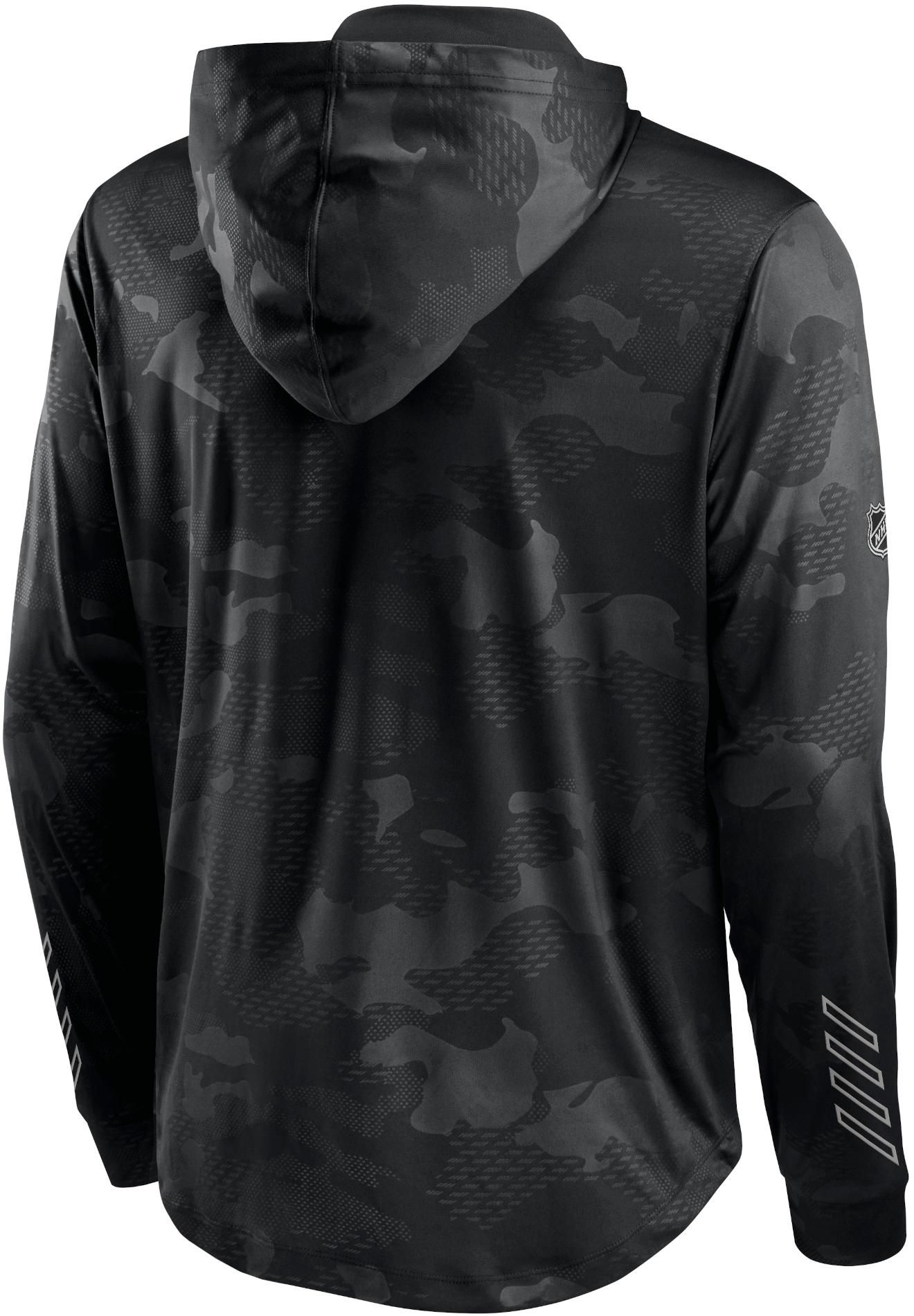 NHL Los Angeles Kings Authentic Pro Black Pullover Hoodie product image