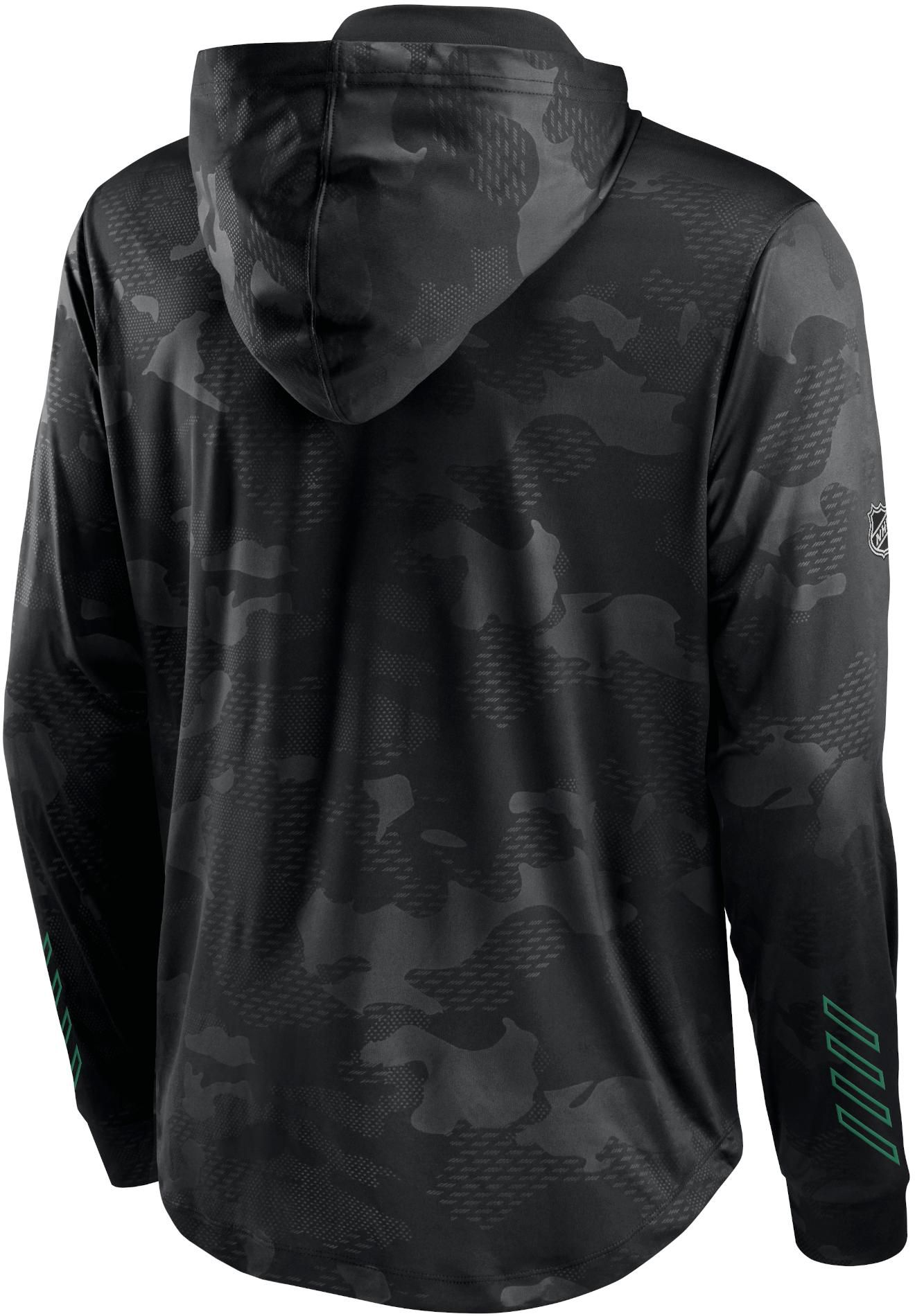 NHL Dallas Stars Authentic Pro Black Pullover Hoodie product image