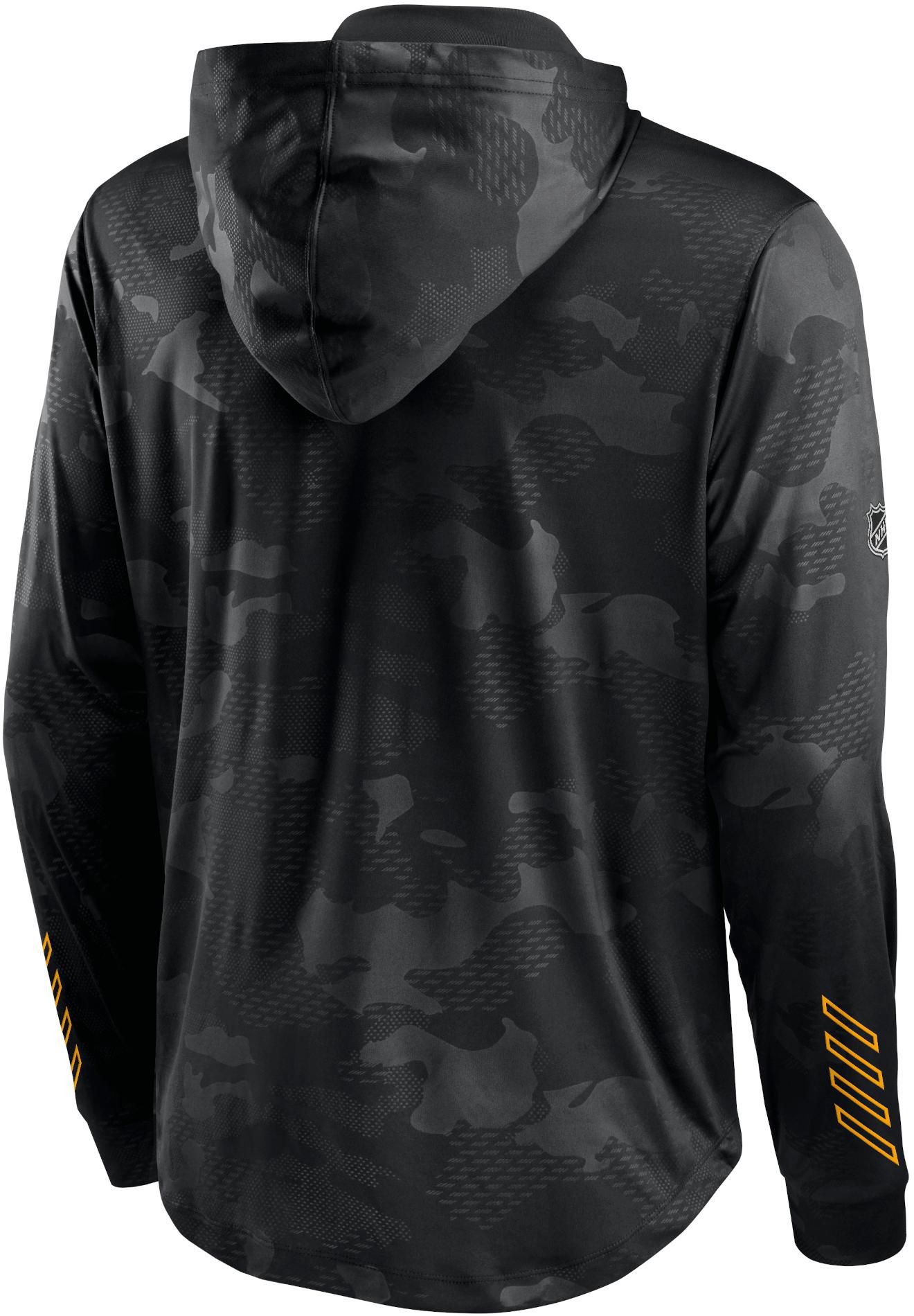 NHL Pittsburgh Penguins Authentic Pro Black Pullover Hoodie product image