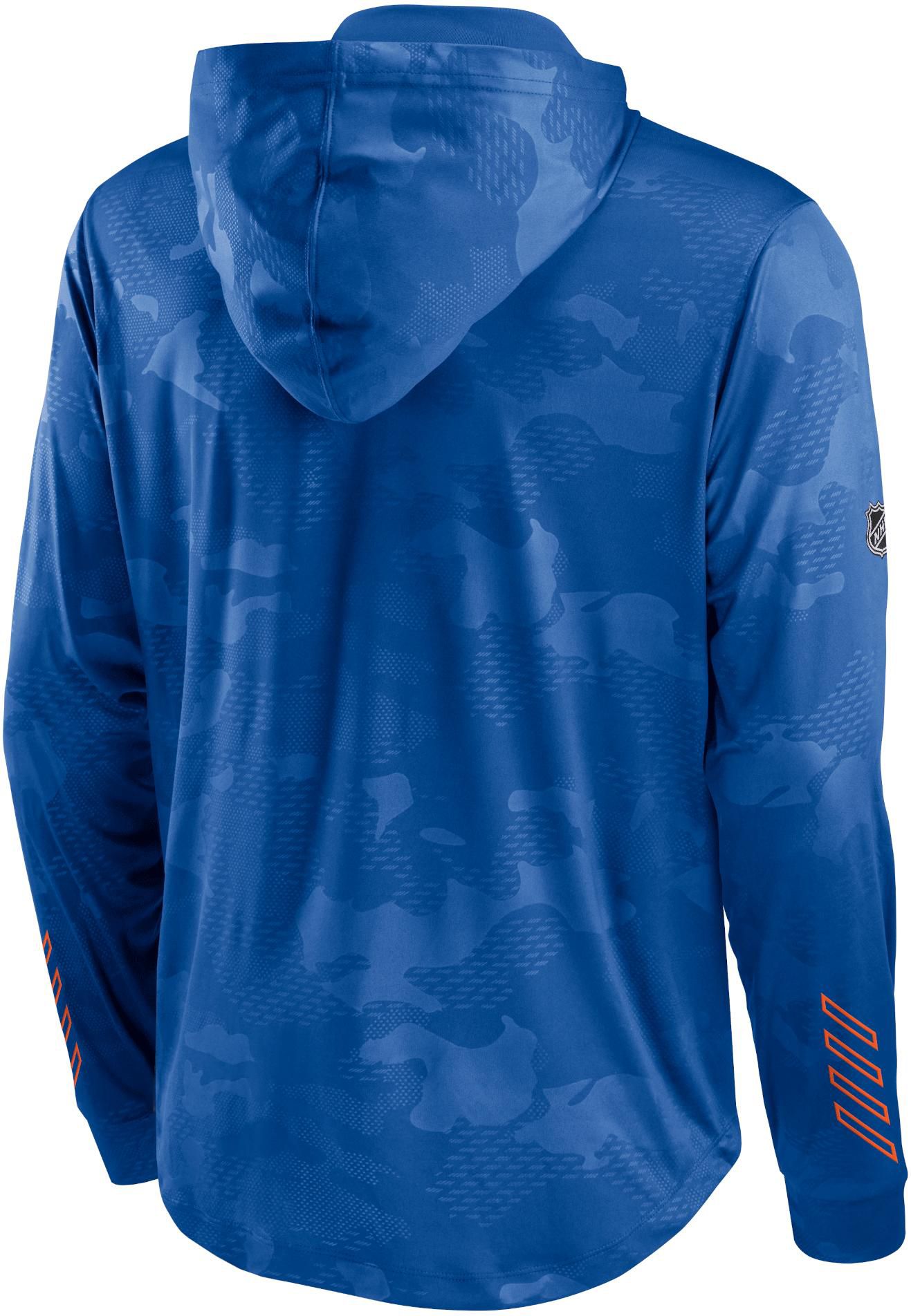 NHL New York Islanders Authentic Pro Royal Pullover Hoodie product image