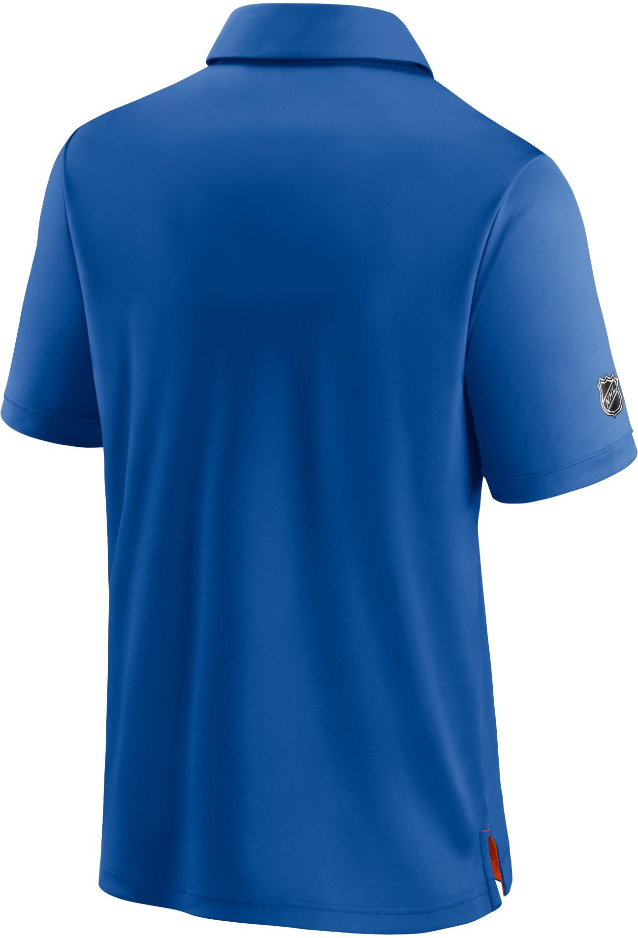 NHL New York Islanders Authentic Pro Locker Room Royal Polo product image