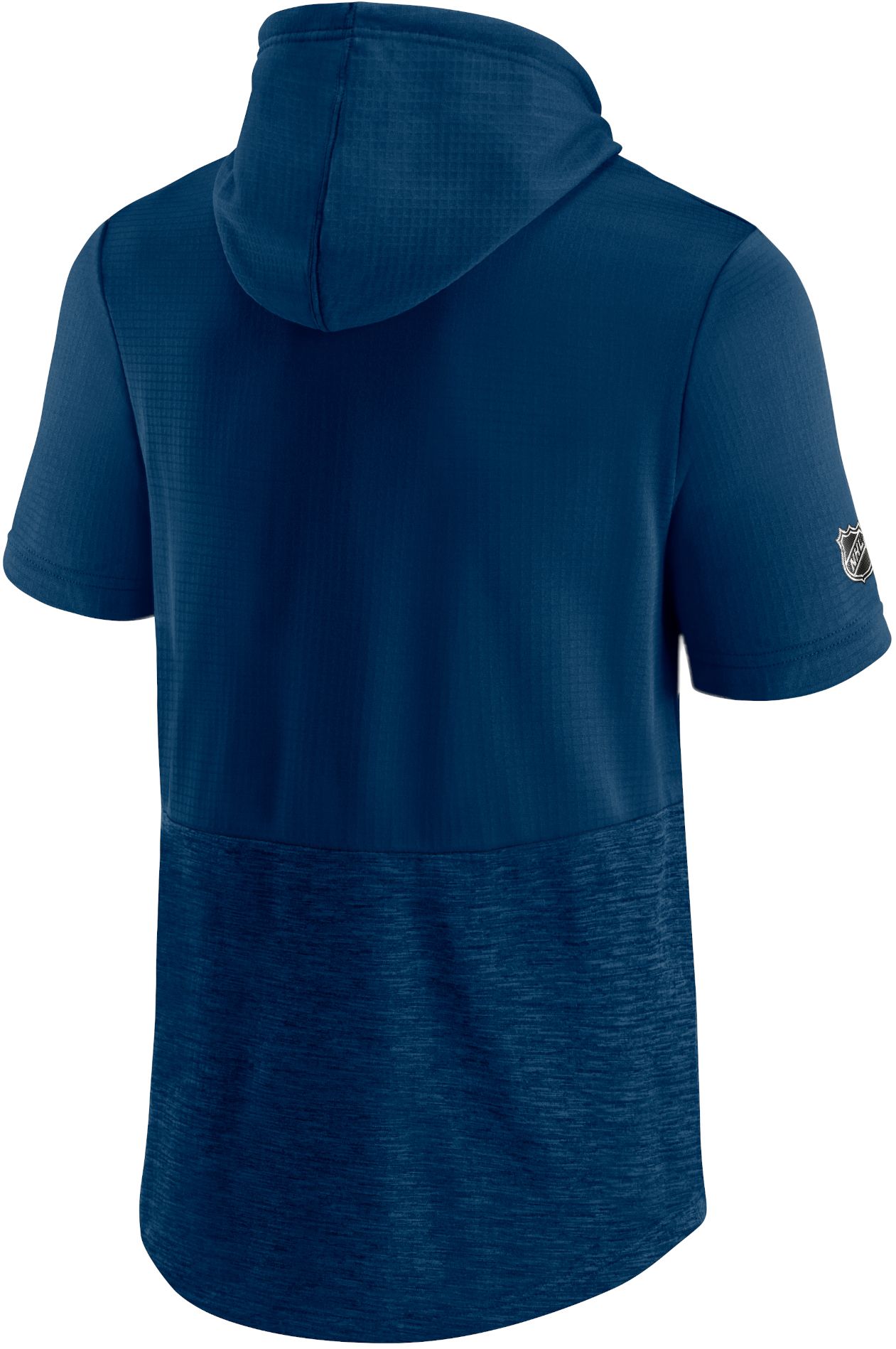 NHL Seattle Kraken Authentic Pro Locker Room Navy Short-Sleeve Pullover Hoodie product image