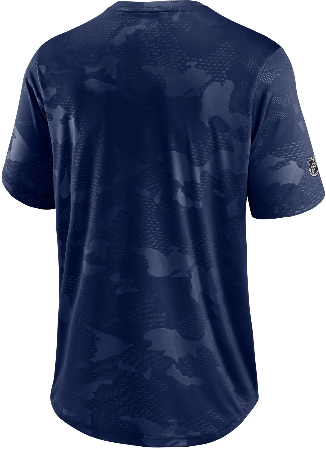 NHL Washington Capitals Authentic Pro Locker Room Camo T-Shirt product image