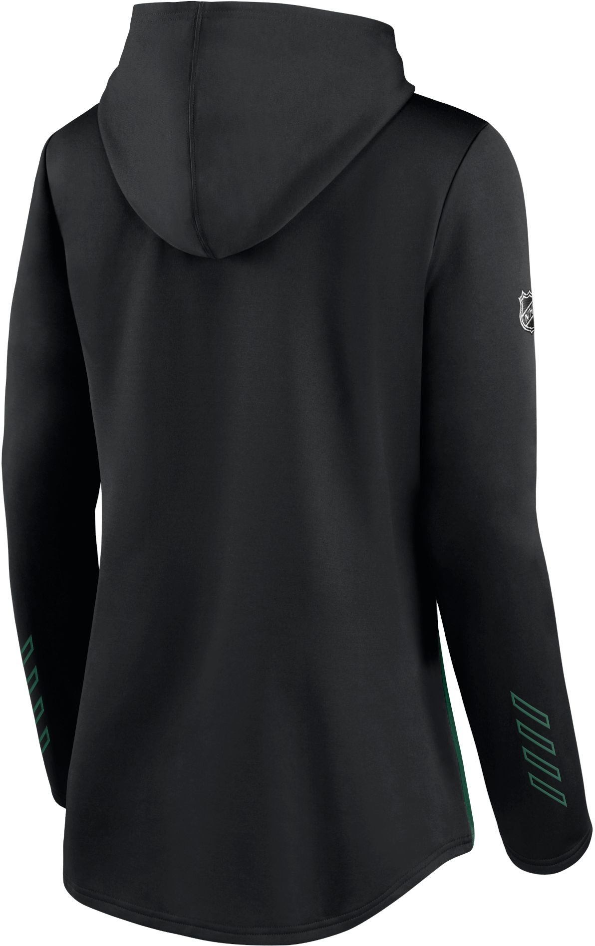 NHL Women's Minnesota Wild Authentic Pro Locker Room Black Pullover Hoodie product image