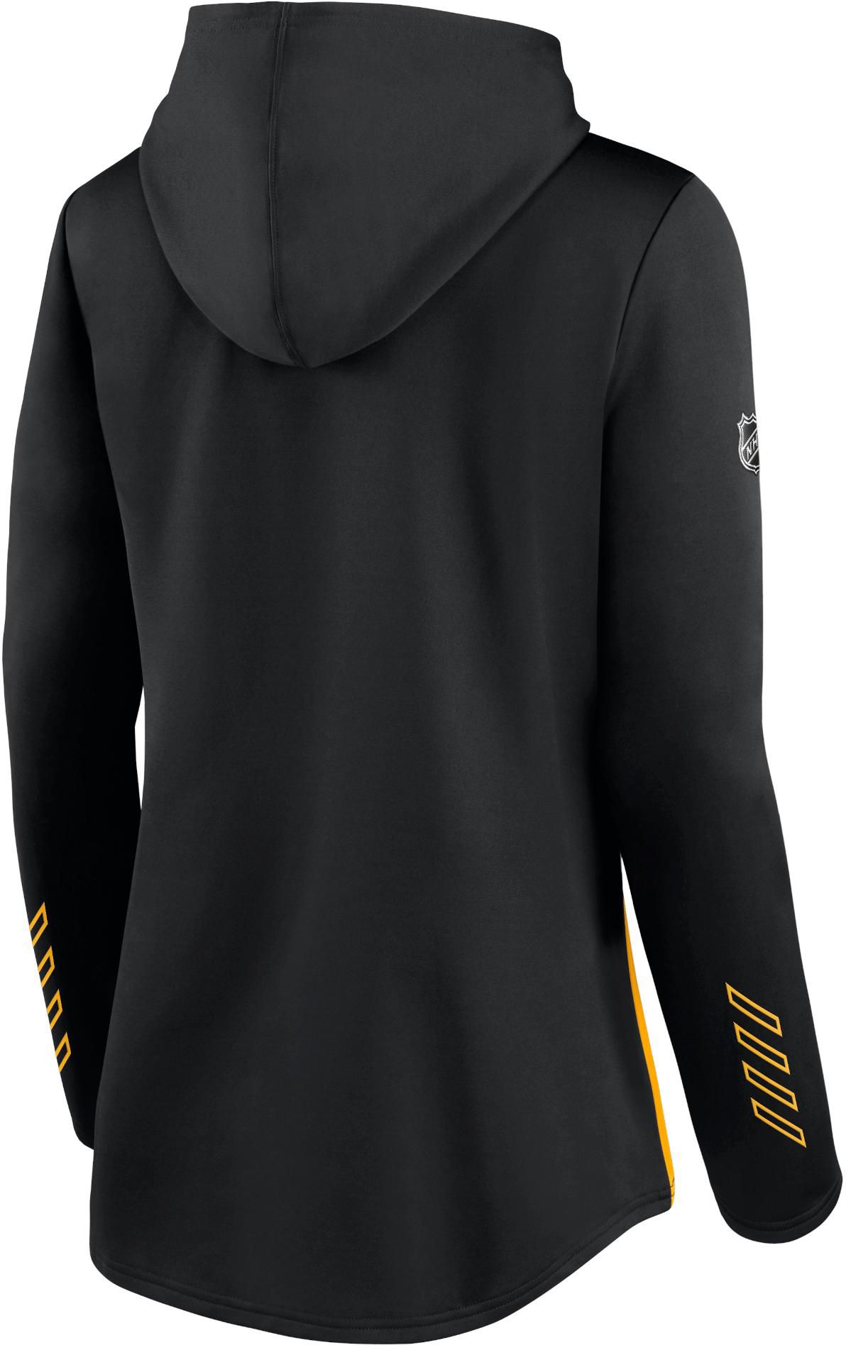NHL Women's Pittsburgh Penguins Authentic Pro Locker Room Black Pullover Hoodie product image