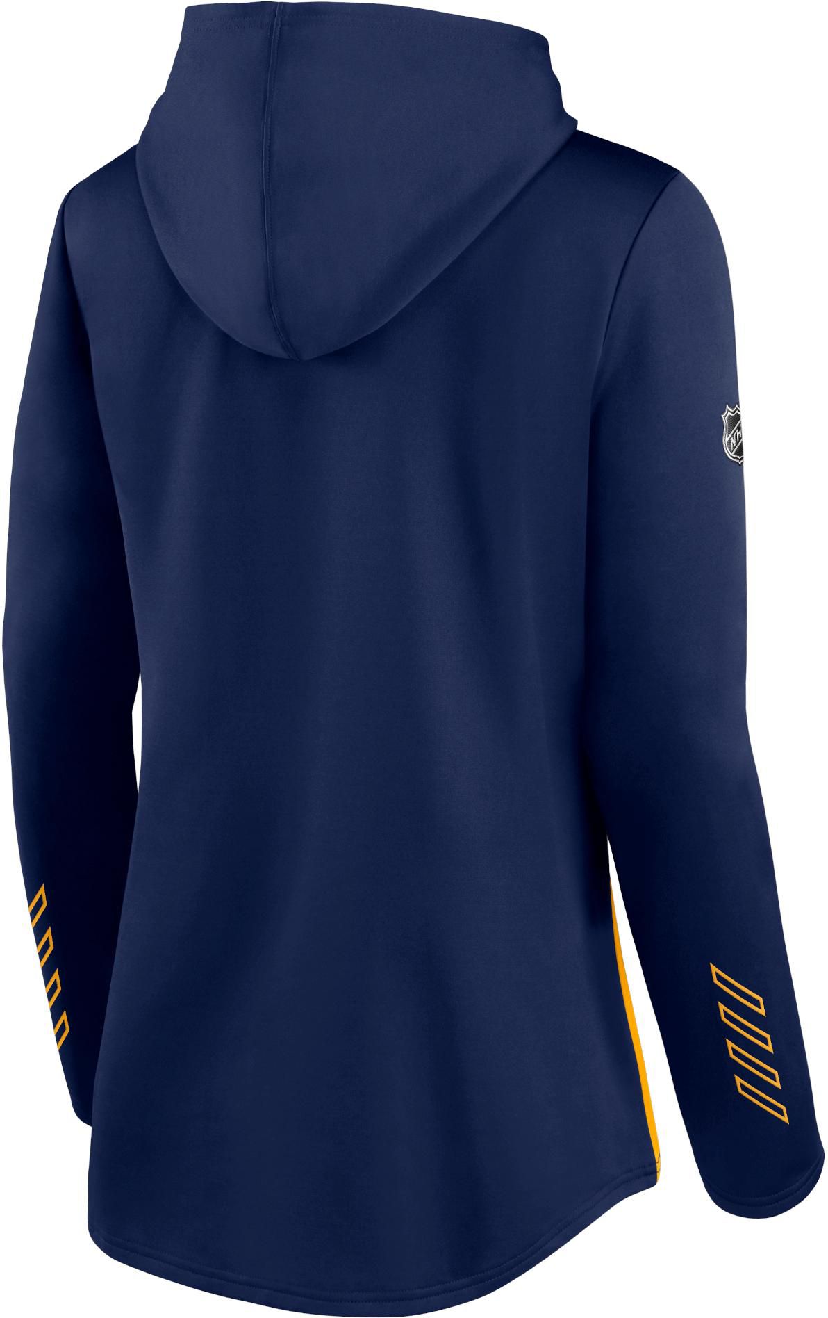 NHL Women's St. Louis Blues Authentic Pro Locker Room Navy Pullover Hoodie product image