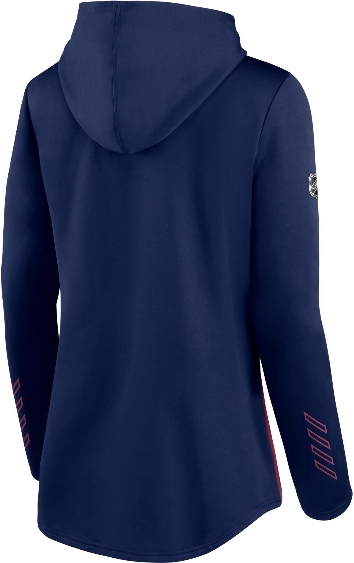 NHL Women's Colorado Avalanche Authentic Pro Locker Room Navy Pullover Hoodie product image