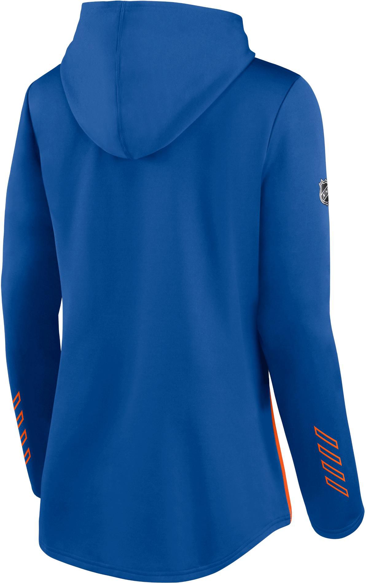 NHL Women's New York Islanders Authentic Pro Locker Room Royal Pullover Hoodie product image