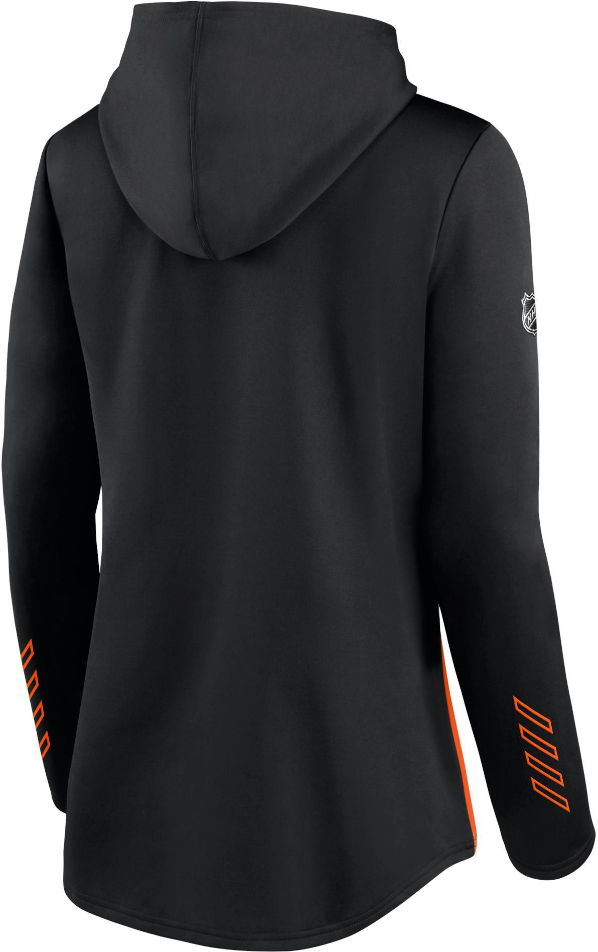 NHL Women's Philadelphia Flyers Authentic Pro Locker Room Black Pullover Hoodie product image