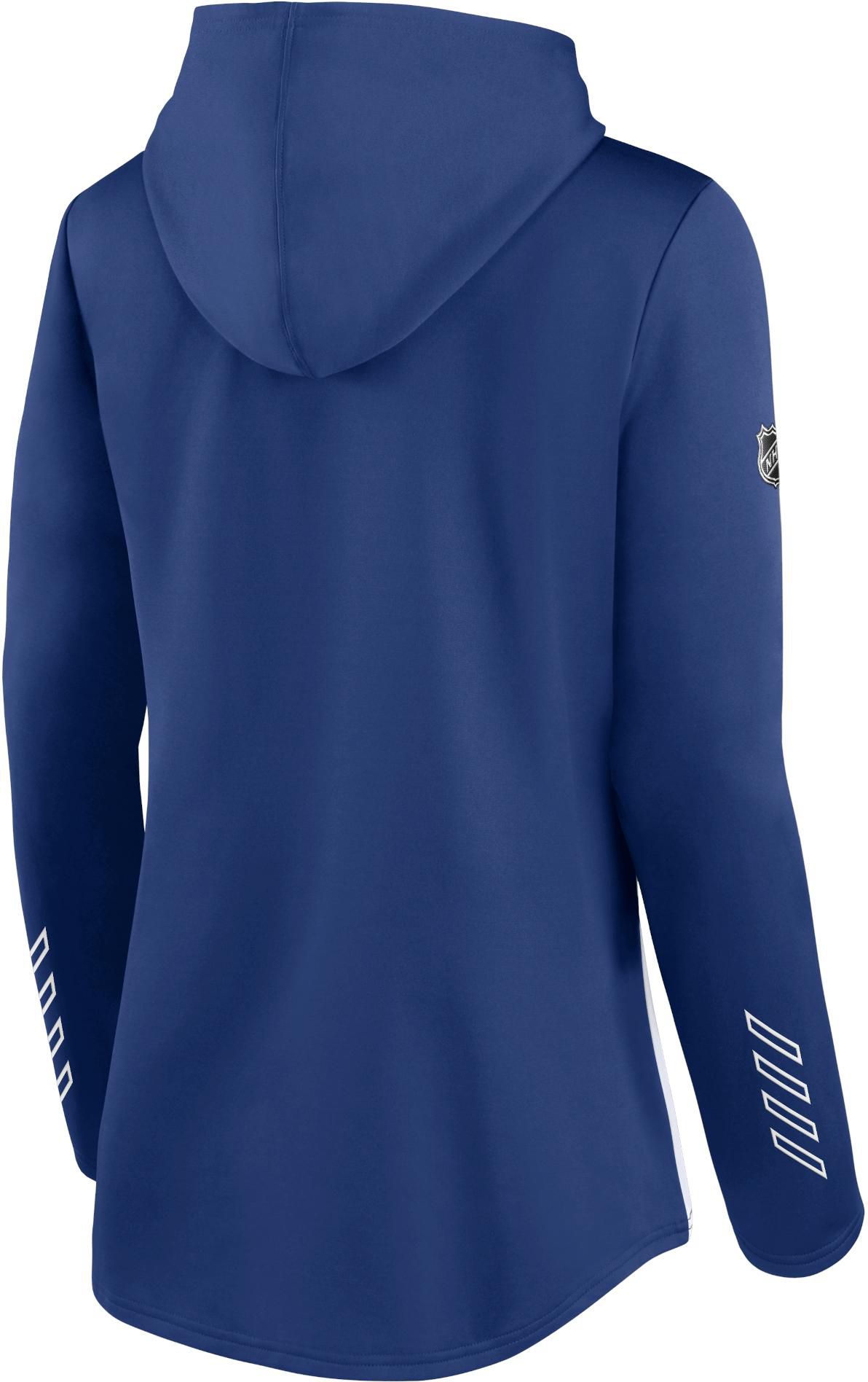 NHL Women's Tampa Bay Lightning Authentic Pro Locker Room Blue Pullover Hoodie product image