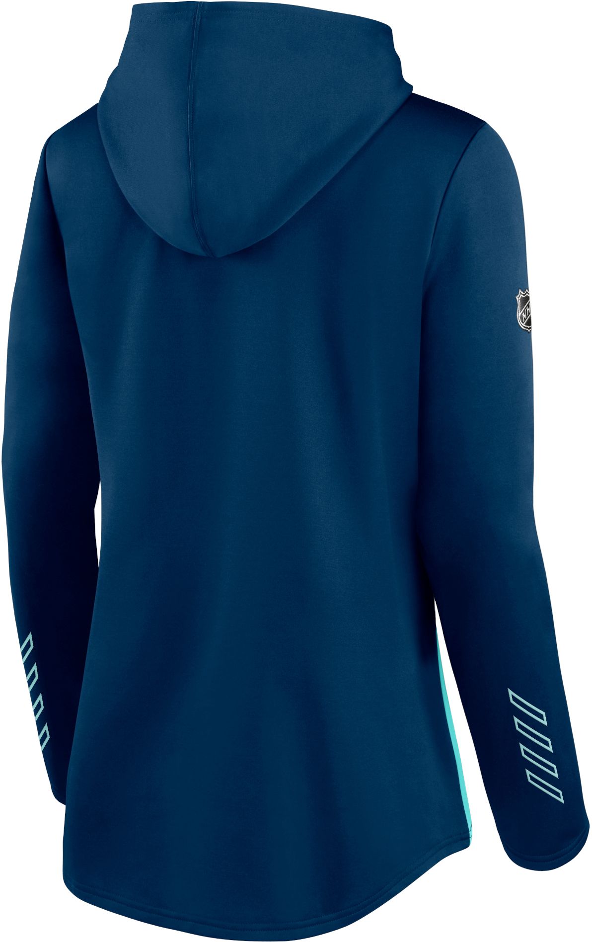 NHL Women's Seattle Kraken Authentic Pro Locker Room Navy Pullover Hoodie product image