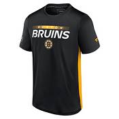 NHL Boston Bruins Rink Authentic Pro Black T-Shirt product image