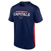 NHL Washington Capitals Rink Authentic Pro Navy T-Shirt product image