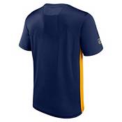 NHL St. Louis Blues Rink Authentic Pro Navy T-Shirt product image