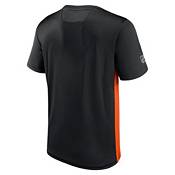 NHL Philadelphia Flyers Rink Authentic Pro Black T-Shirt product image