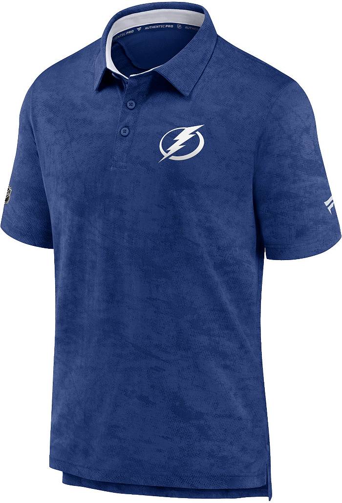 Youth Tampa Bay Lightning Fanatics Branded Blue Victory Arch T