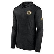 NHL Boston Bruins Rink Authentic Pro Black Pullover Lightweight Hoodie product image