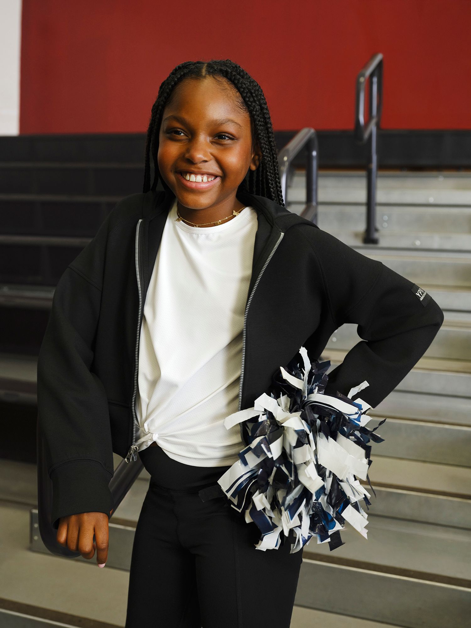 abercrombie kids neoknit full-zip hoodie product image