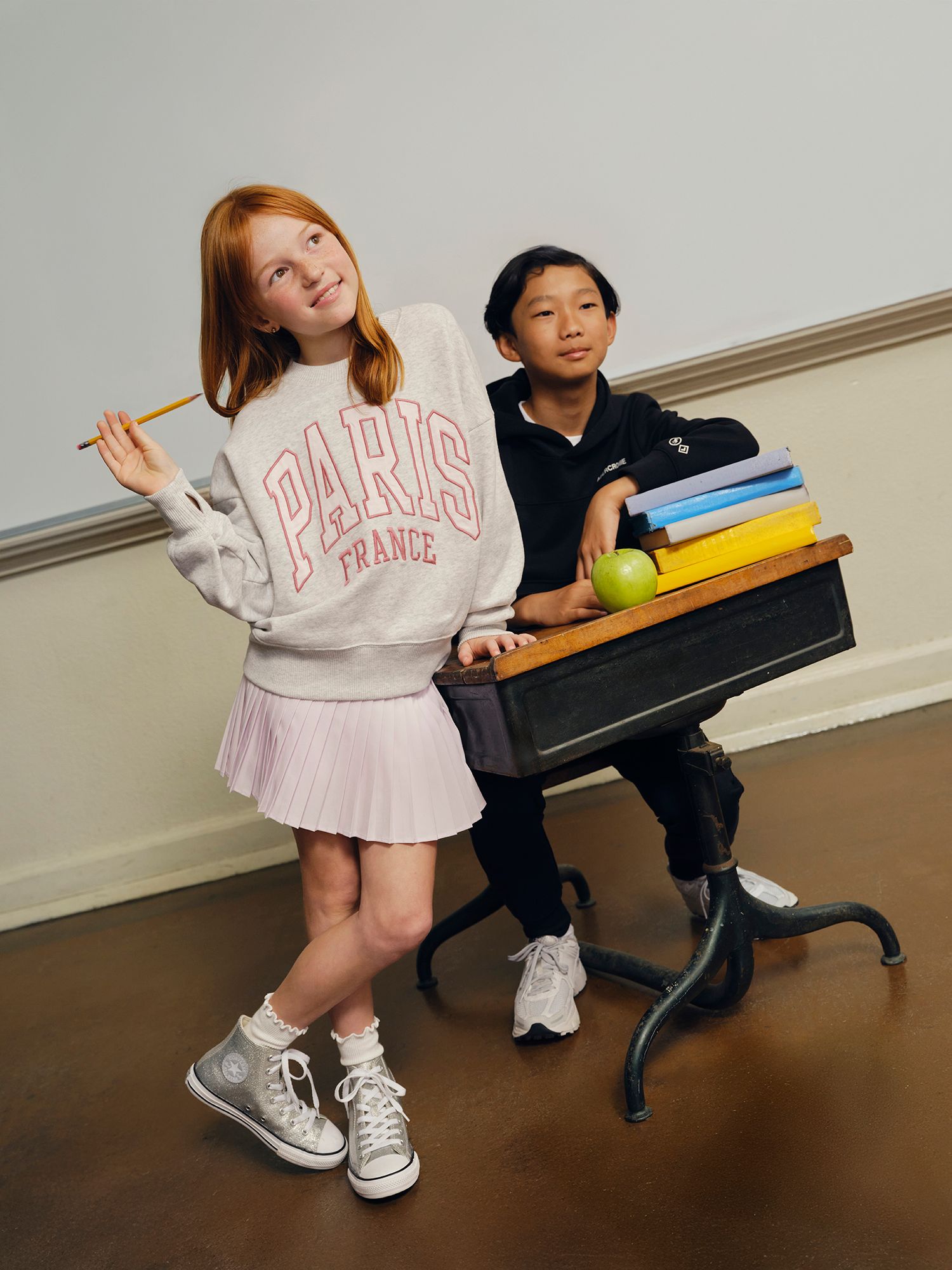 abercrombie kids paris crew product image
