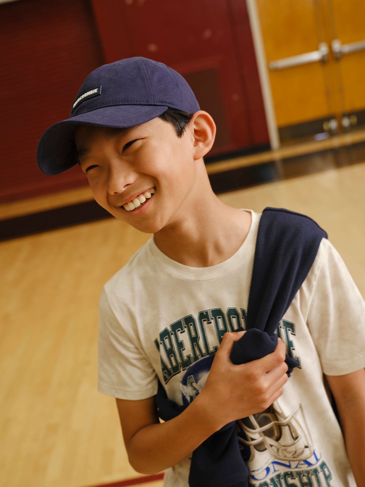 abercrombie kids championship tee product image