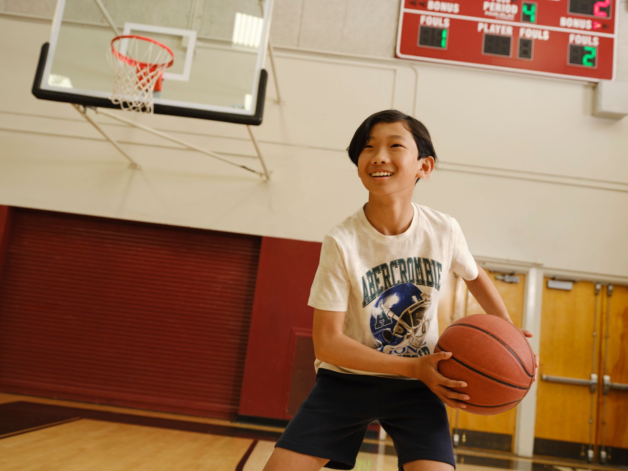 abercrombie kids championship tee product image