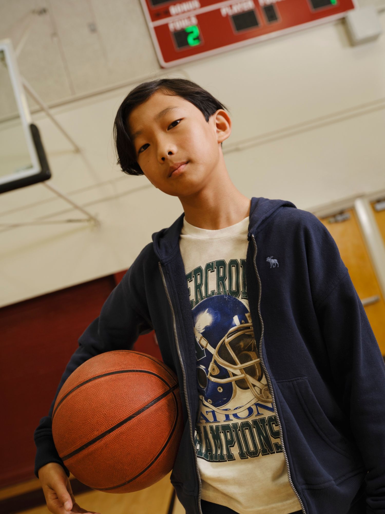 abercrombie kids championship tee product image