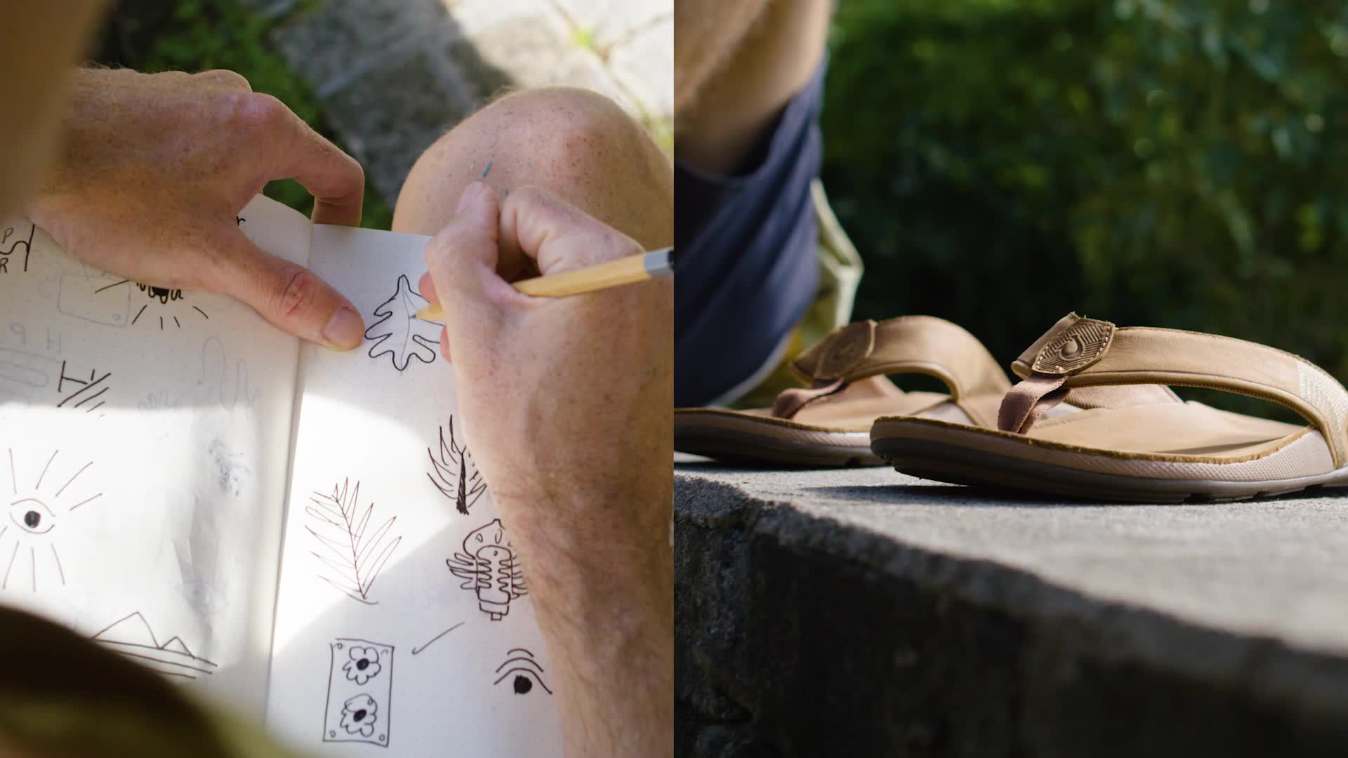 OluKai Men's Tuahine Flip Flop product