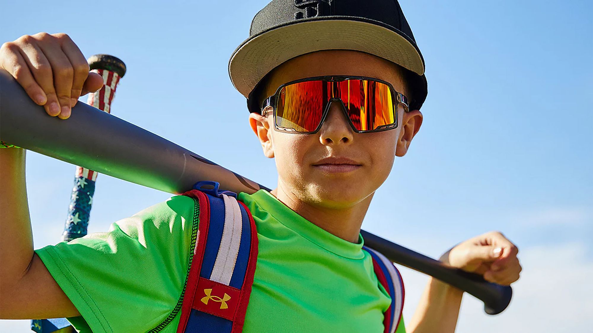 Knockaround Kids' Campeones Wraparound Sunglasses product image