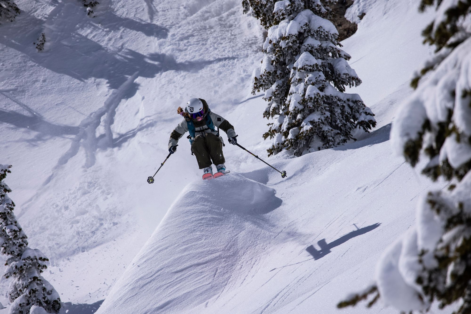 Salomon Women's QST Stella 106 All-Mountain Skis 2022 product image