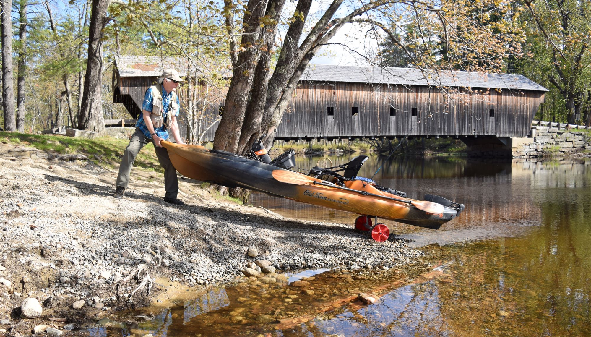 Dick's Sporting Goods Malone TRX Scupper Kayak Cart | Hamilton Place