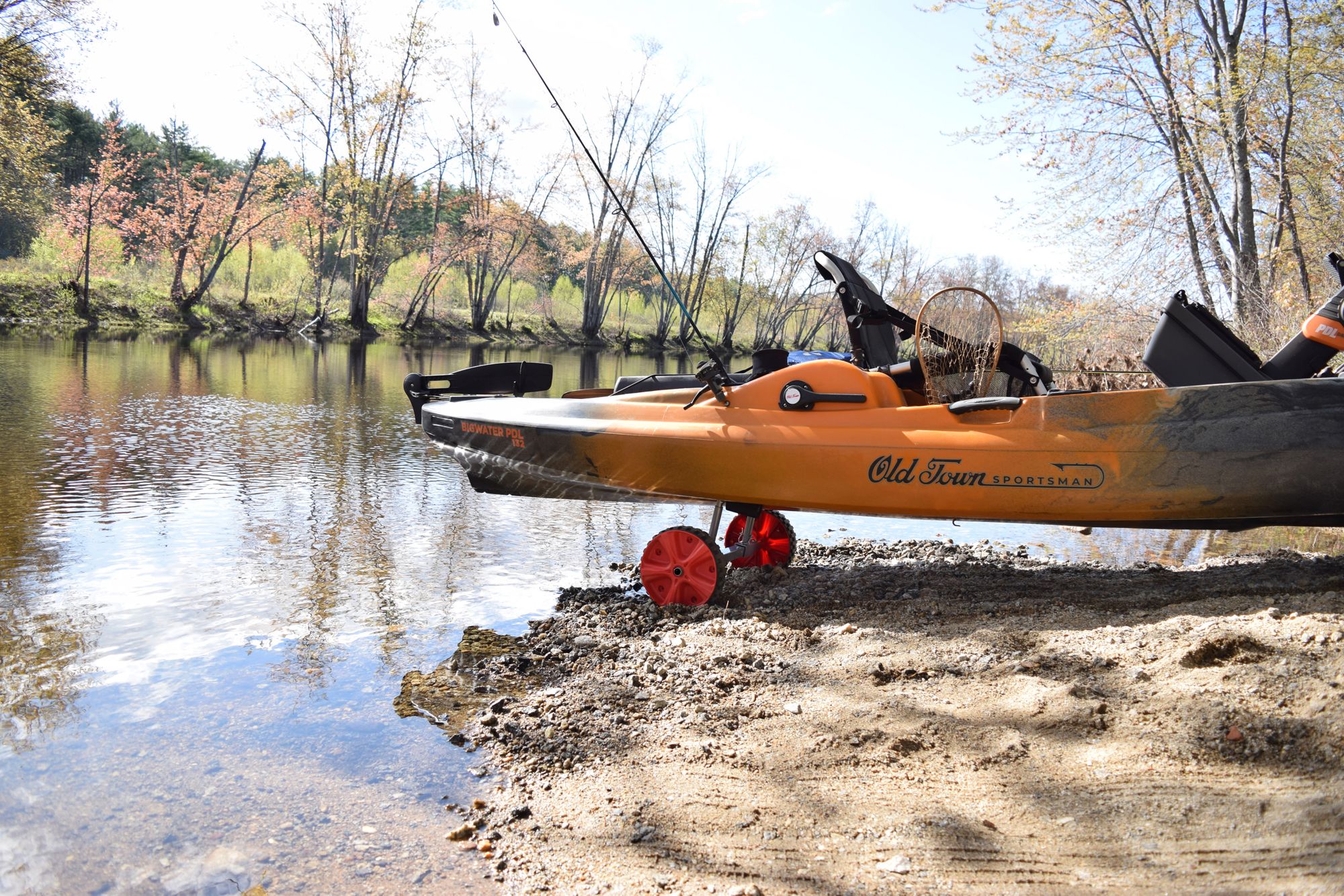 Dick's Sporting Goods Malone TRX Scupper Kayak Cart | Hamilton Place