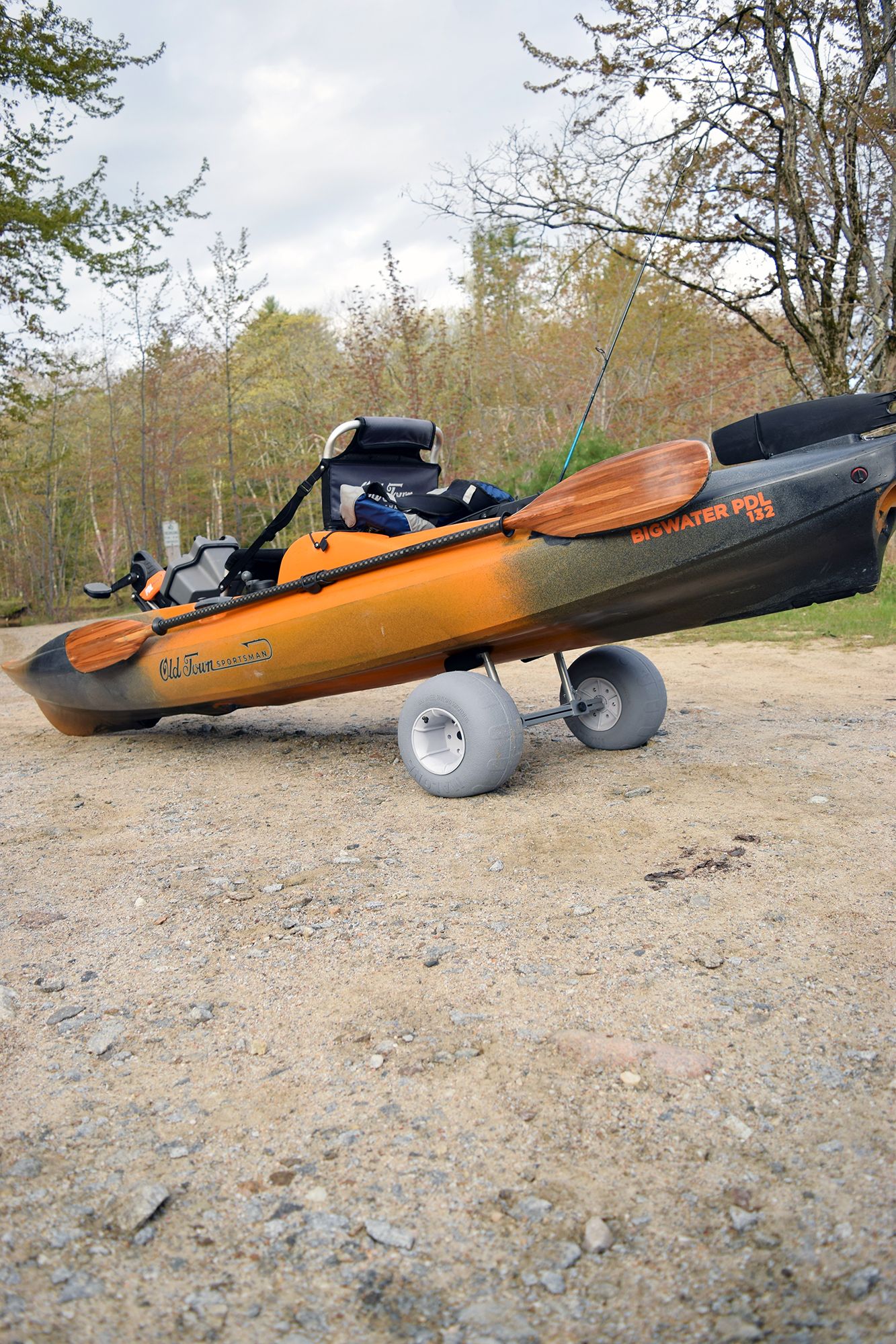 Malone Auto Racks TRX-S Kayak Cart beach tire product image