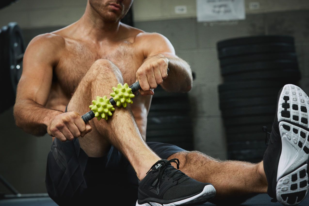 RumbleRoller X-Firm Beastie Bar product image