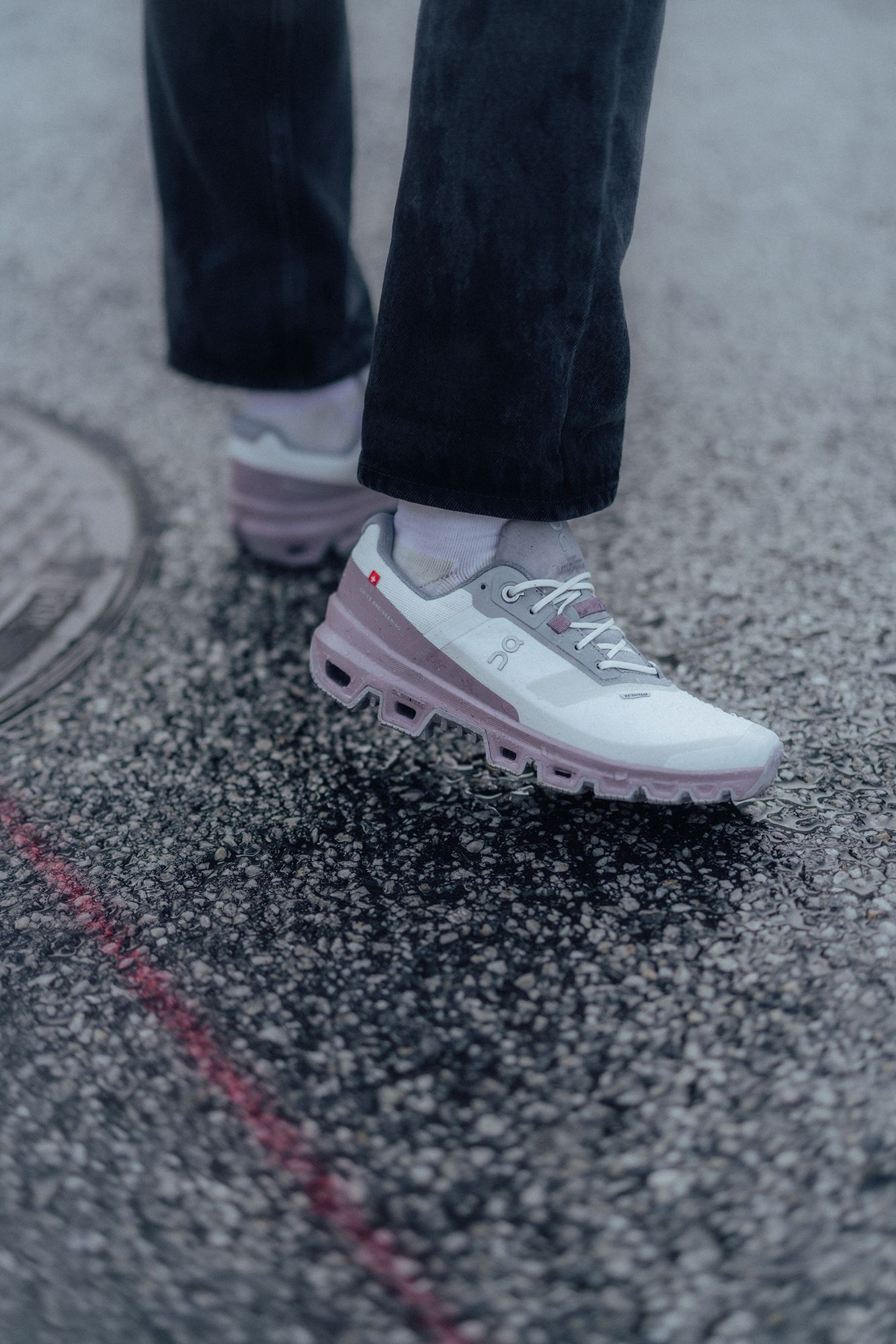 On Women's Cloudventure Waterproof Trail Running Shoes product image