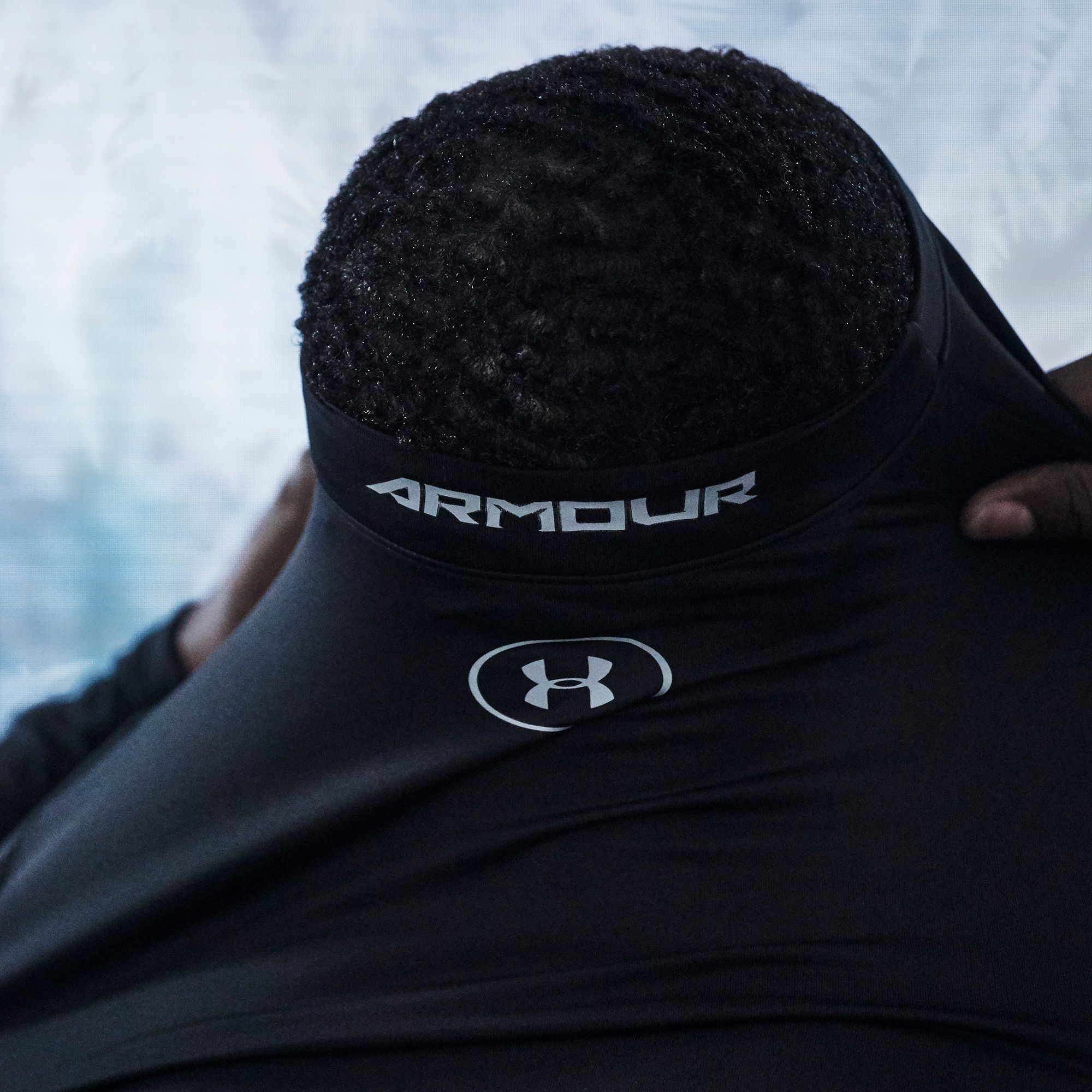 Under Armour Men's ColdGear Armour Mock Neck Long Sleeve Shirt product image