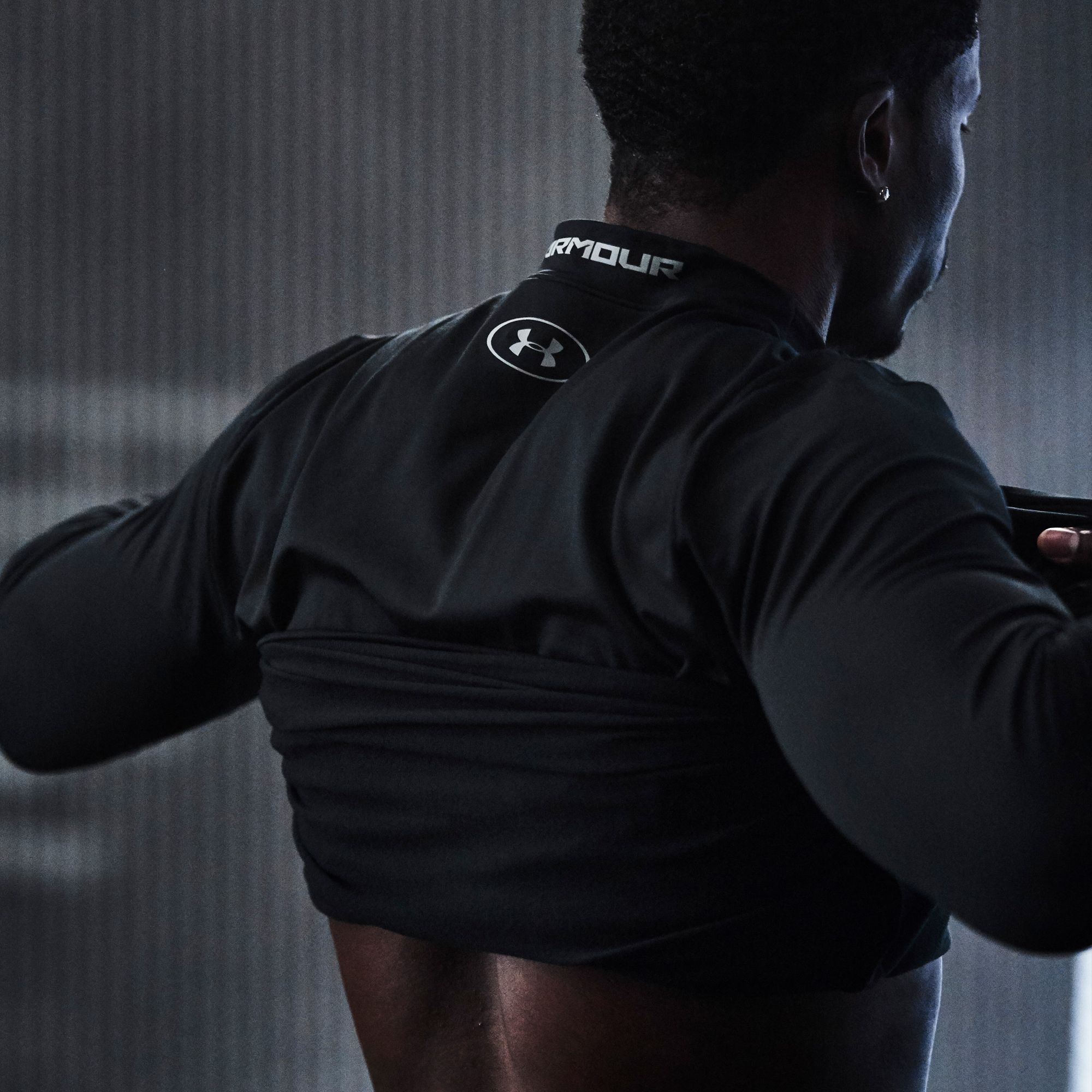 Under Armour Men's ColdGear Armour Mock Neck Long Sleeve Shirt product image