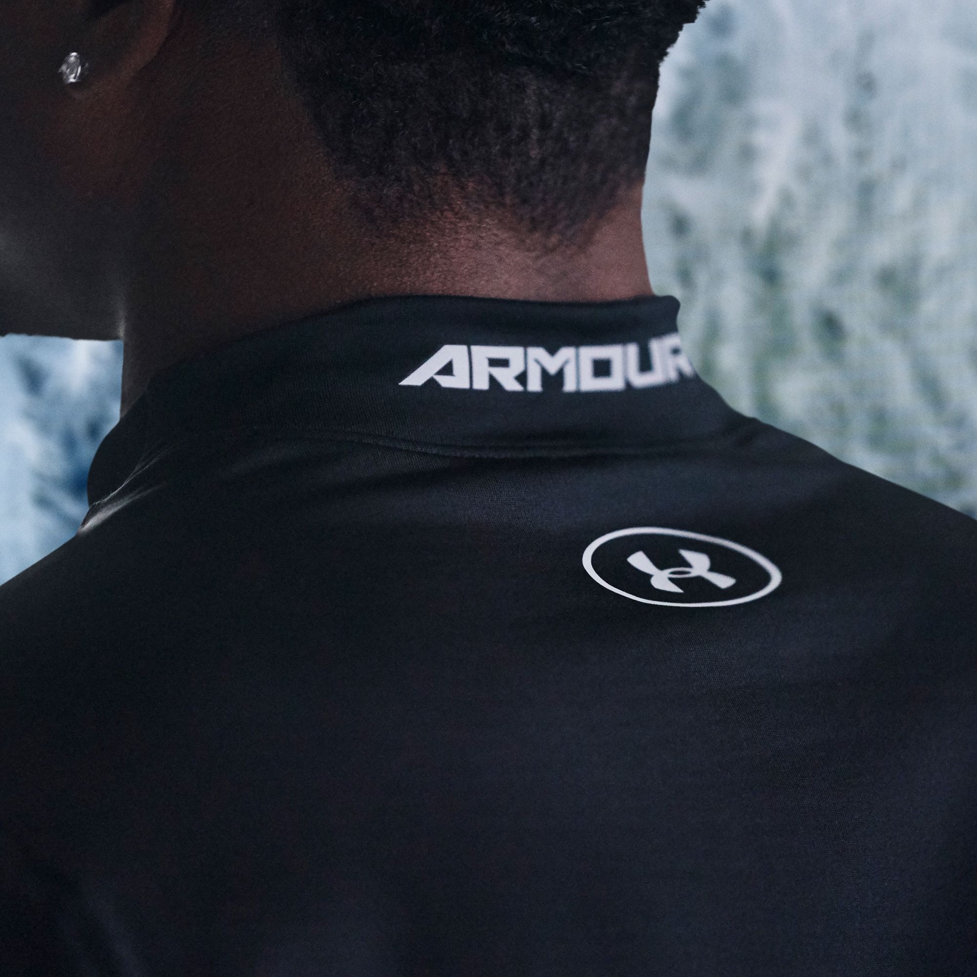 Under Armour Men's ColdGear Armour Mock Neck Long Sleeve Shirt product image