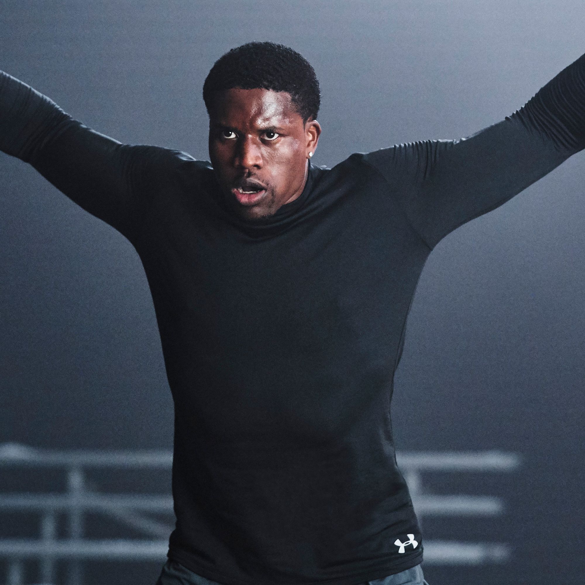 Under Armour Men's ColdGear Armour Mock Neck Long Sleeve Shirt product image