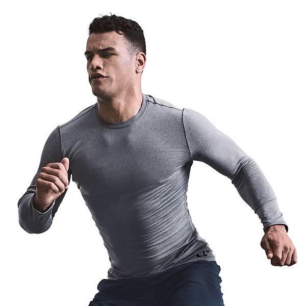  Under Armour Men's ColdGear Reactor Fitted Long Sleeve :  Clothing, Shoes & Jewelry