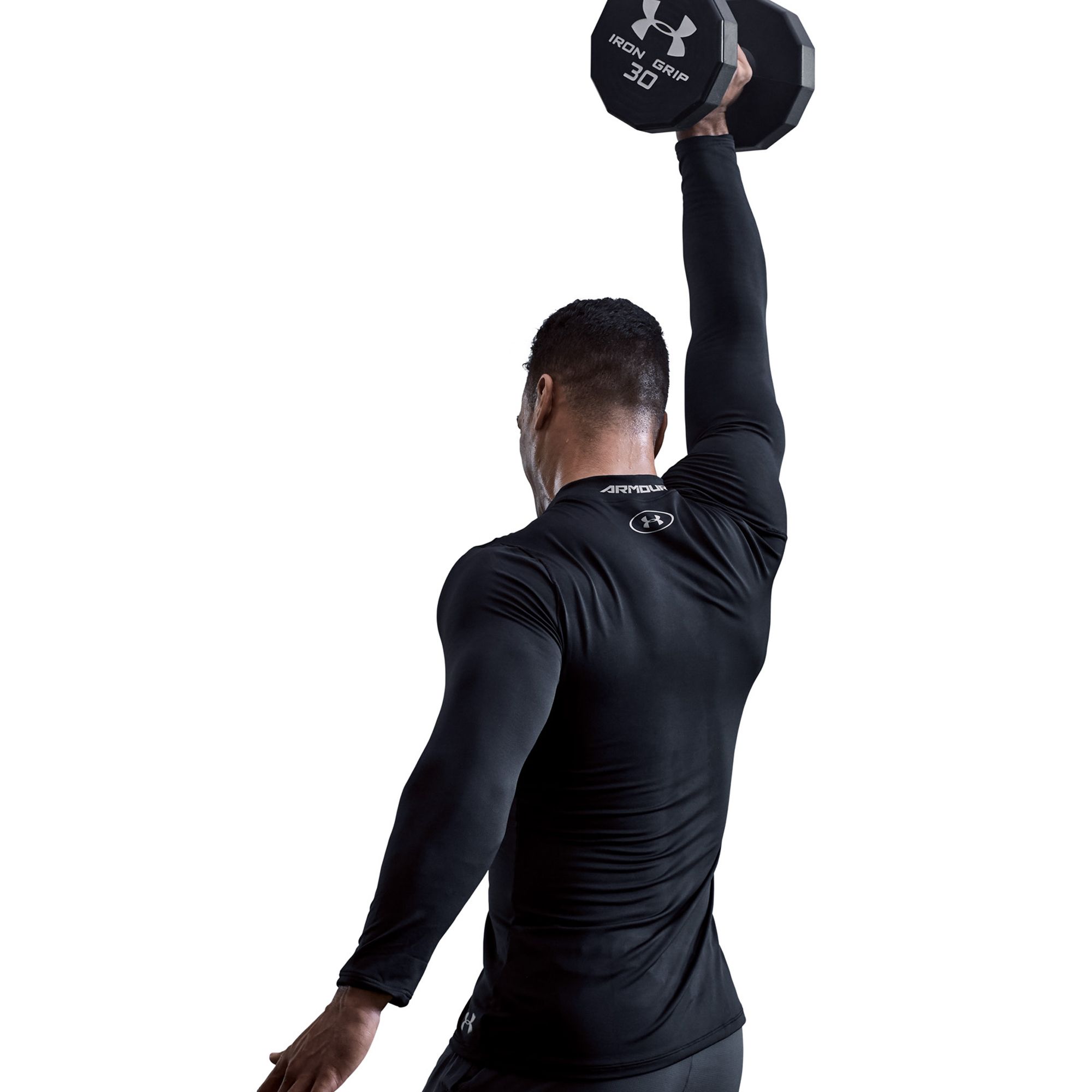 Under Armour Men's ColdGear Armour Mock Neck Long Sleeve Shirt product image