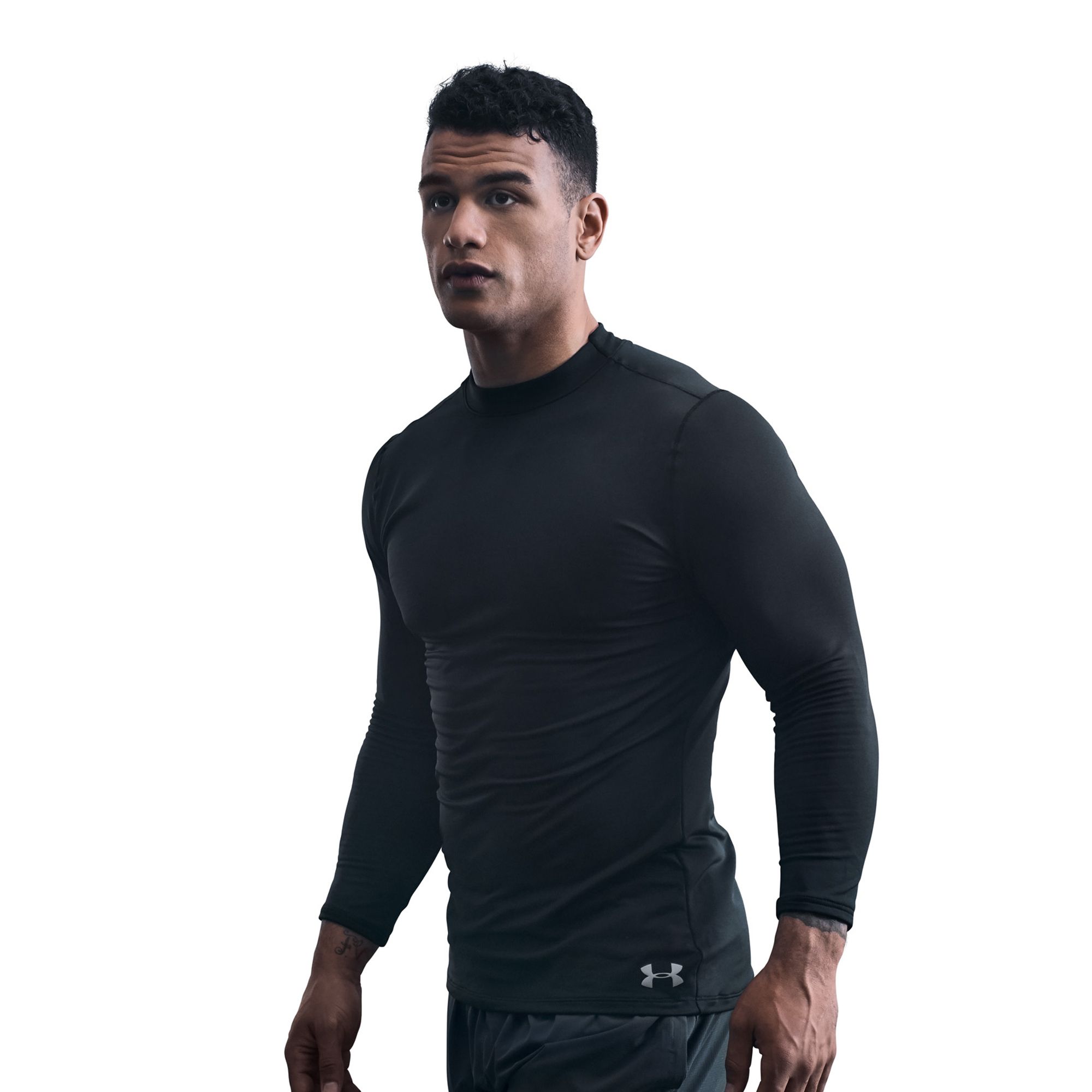 Under Armour Men's ColdGear Armour Mock Neck Long Sleeve Shirt product image