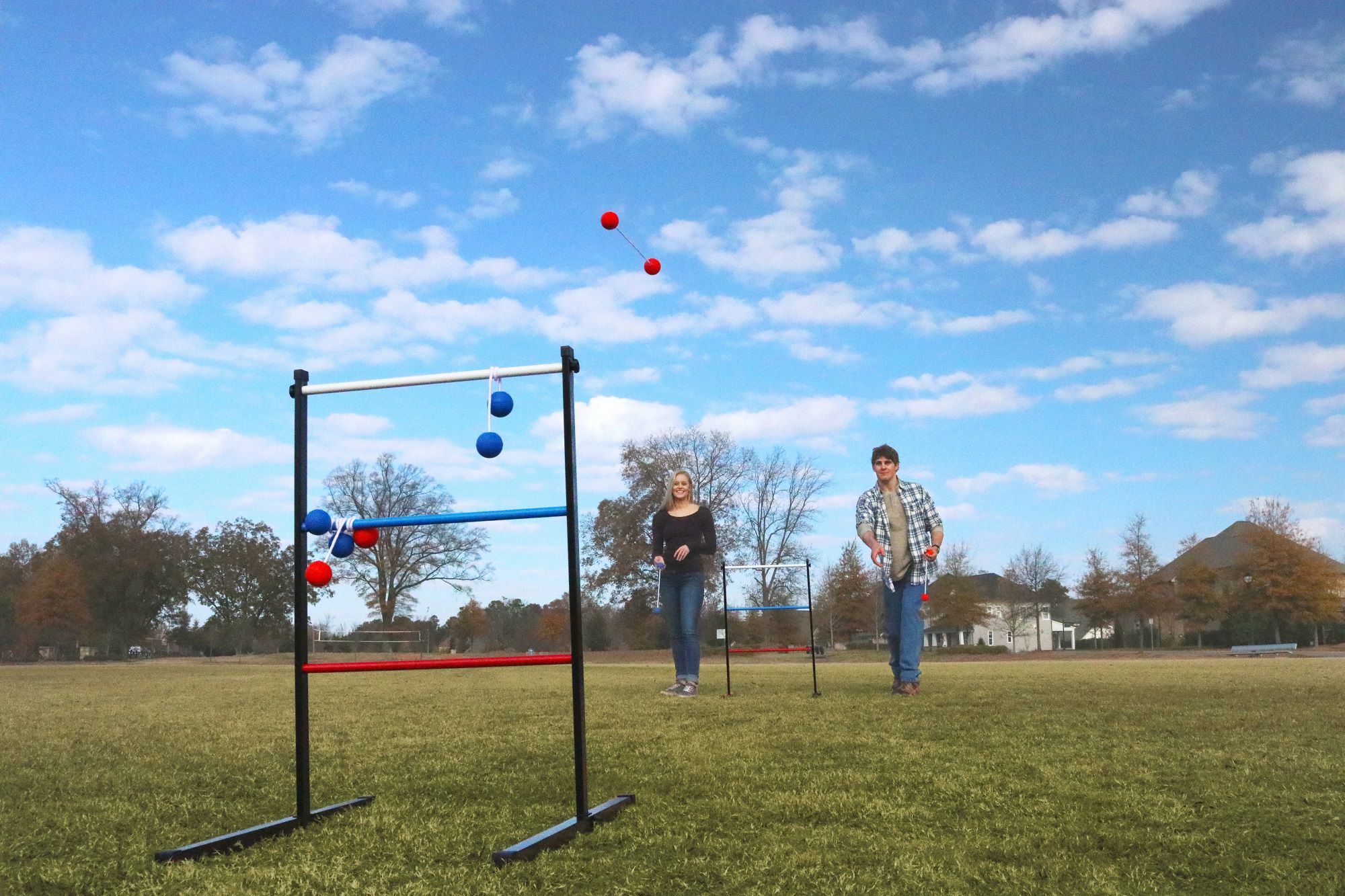 Wild Sports Metal Ladderball Game product image