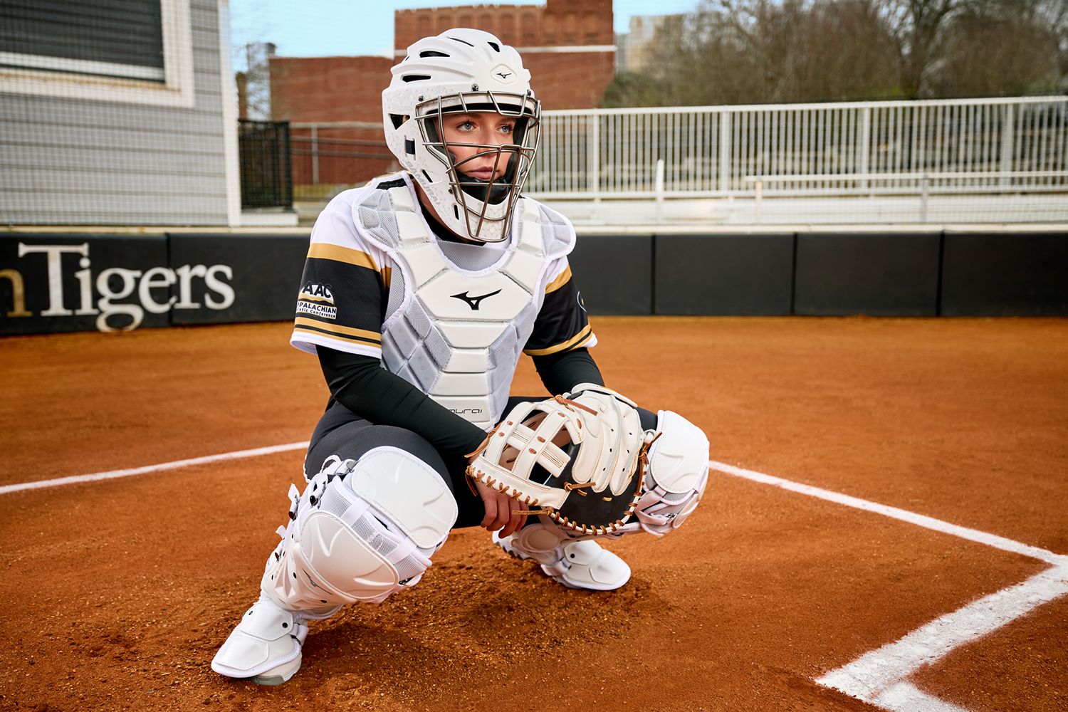 Mizuno 34.5” Pro Select Series Fastpitch Catcher's Mitt product image