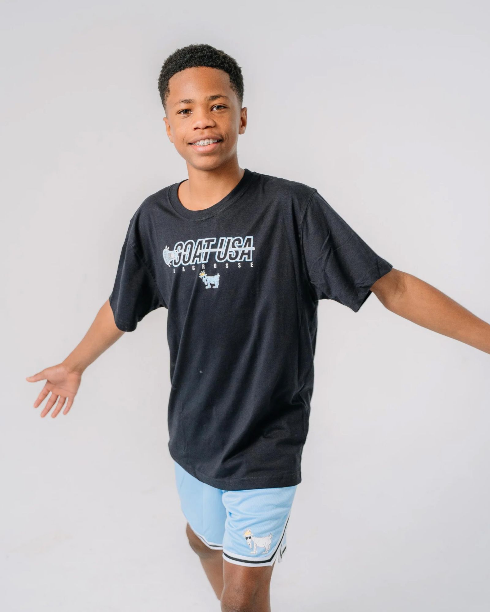 GOAT USA Showtime Lacrosse T Shirt product image