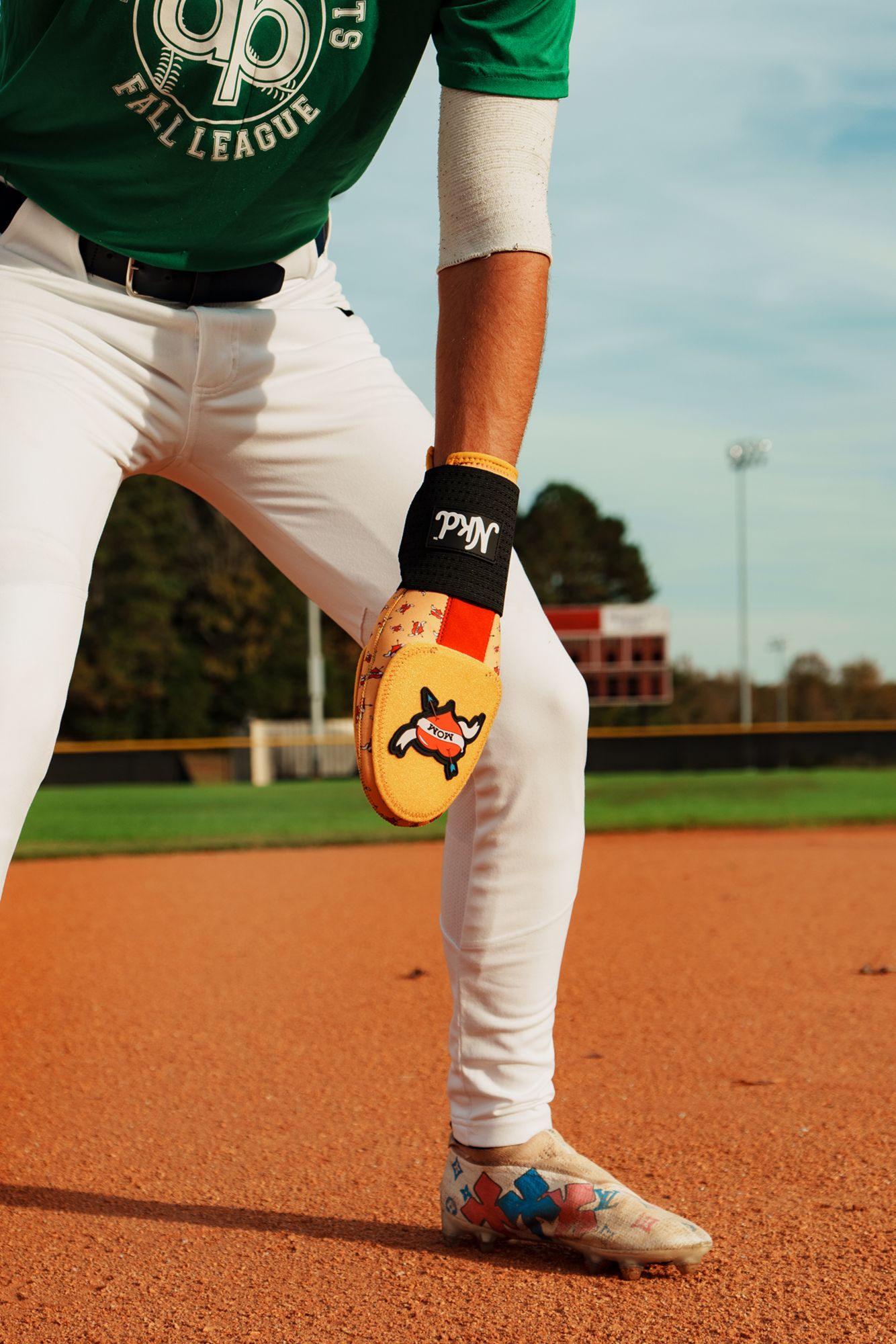 Naked Grips Adult Sliding Mitt product image