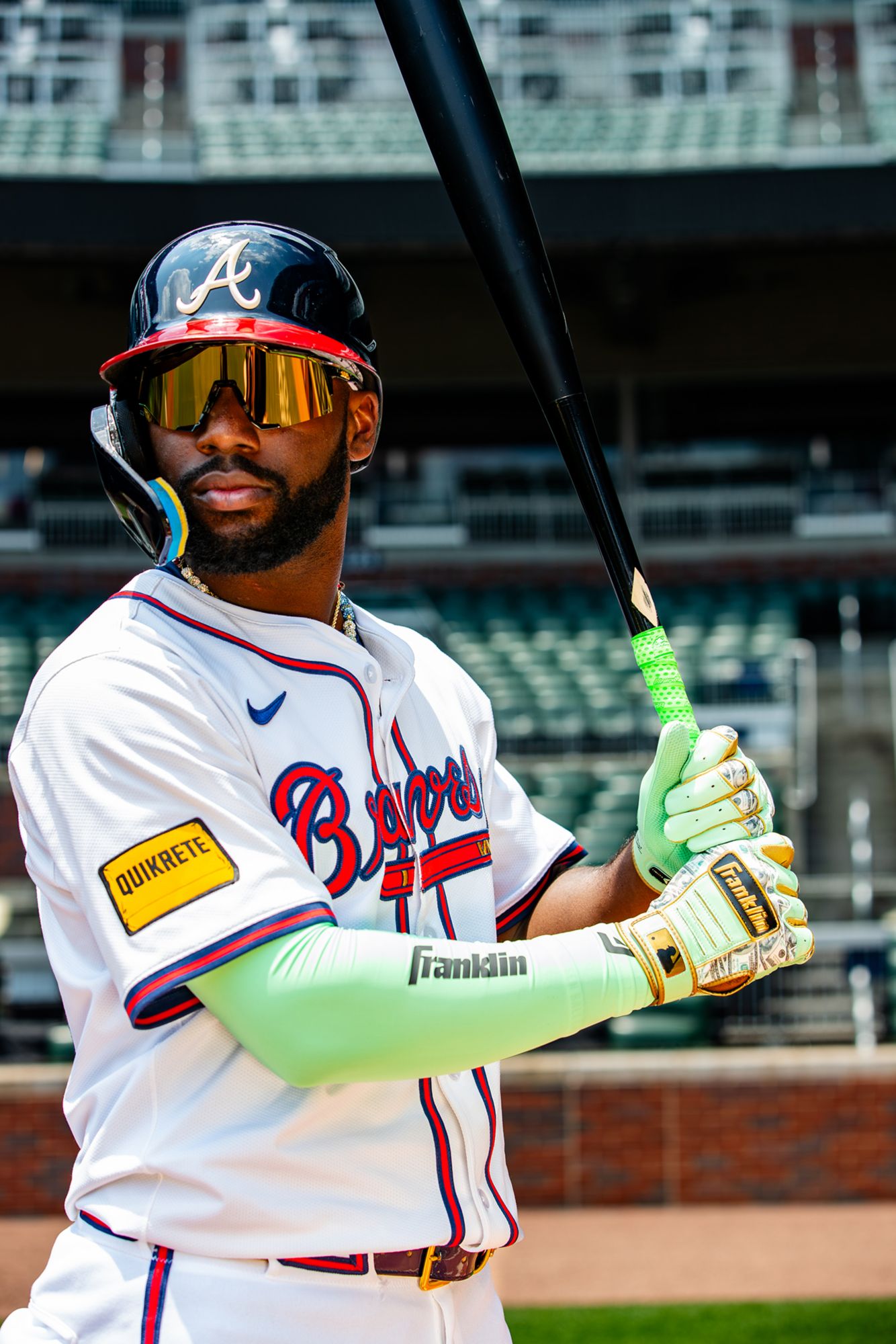 Franklin Adult Michael Harris II CFX Pro Batting Gloves product image
