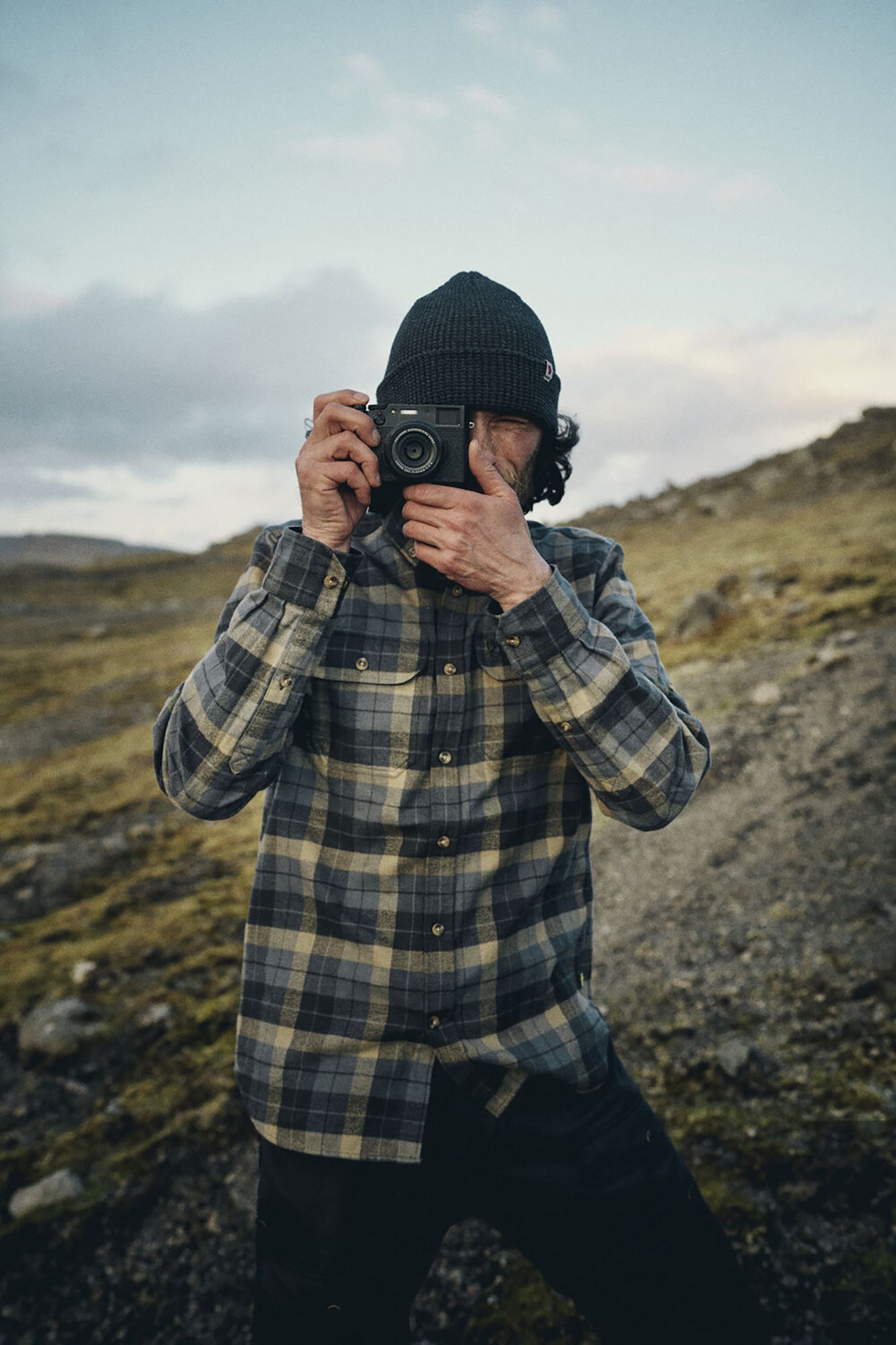 Fjallraven Men's Singi Heavy Flannel Shirt product image