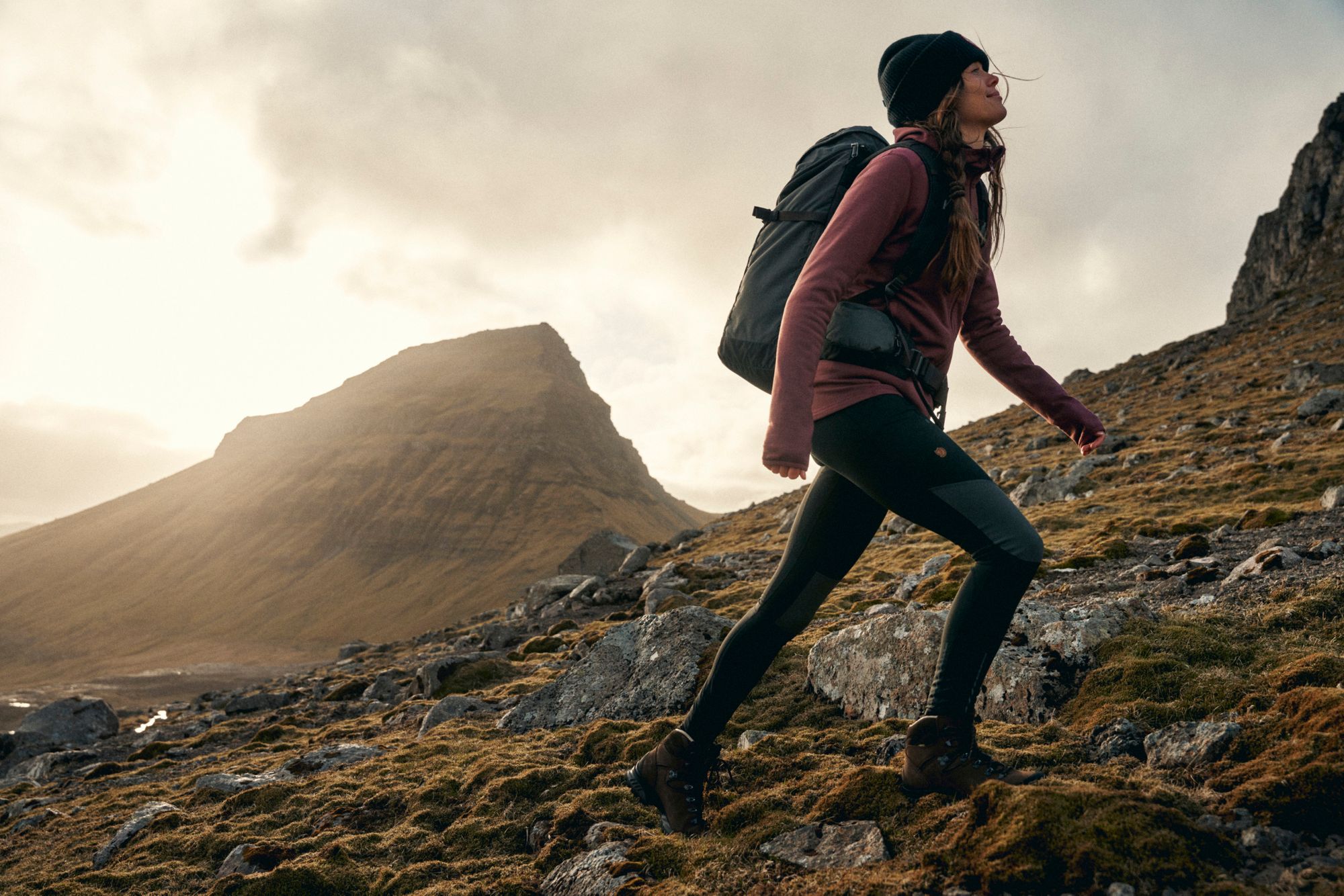 Fjallraven Women's Keb Fleece Hoodie product image