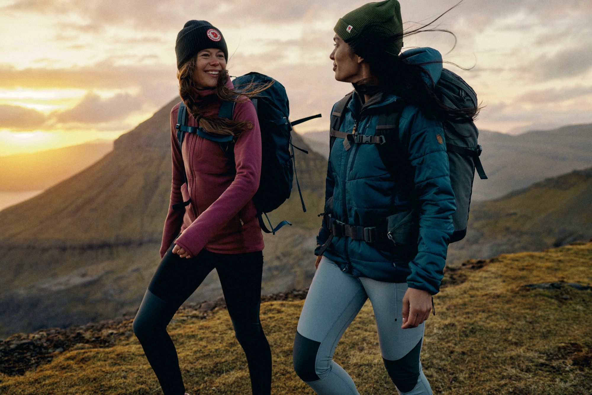 Fjallraven Women's Keb Fleece Hoodie product image